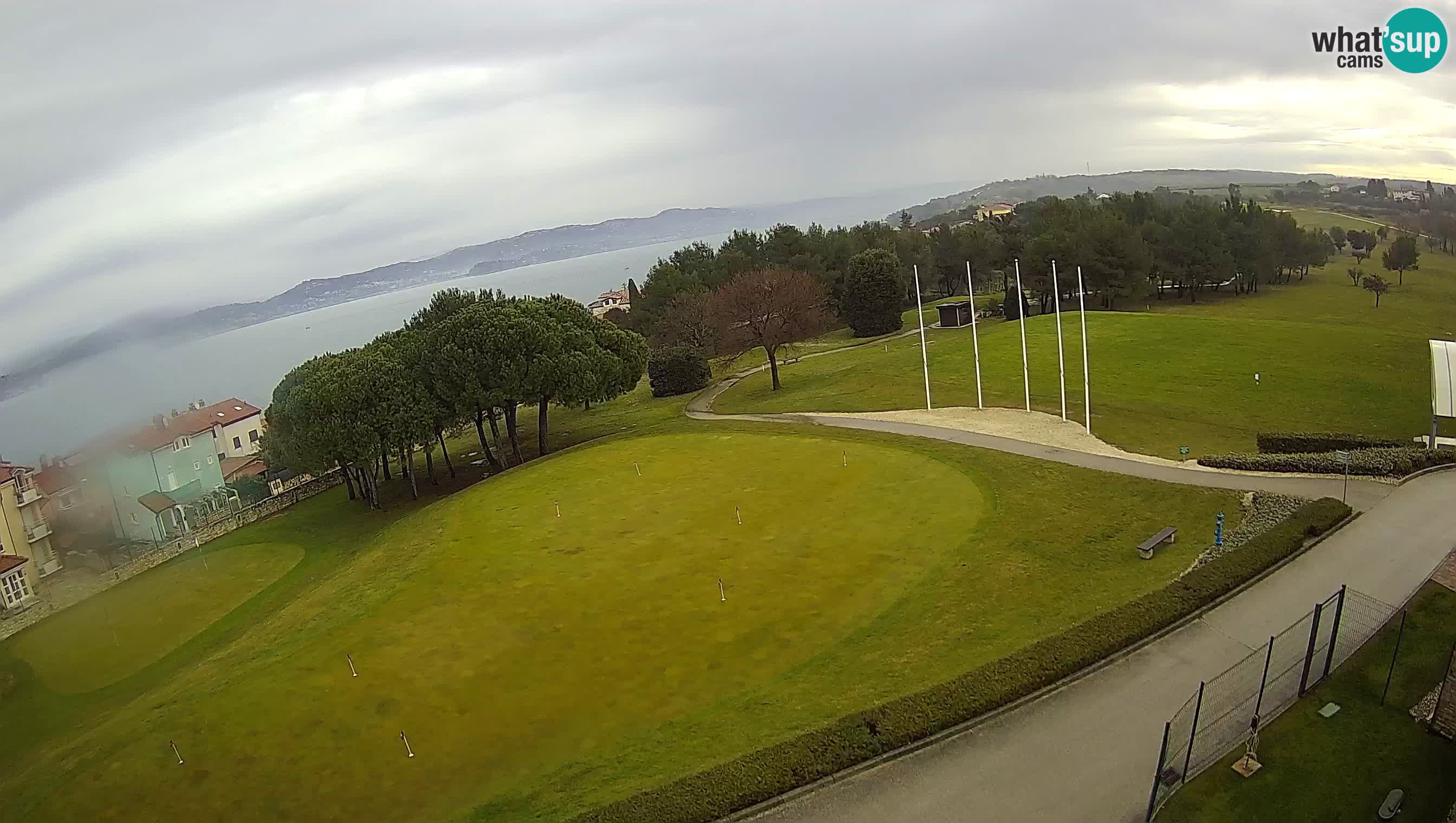 Golf Adriatic Webcam uživo Savudrija – Rezidencija Skiper – Istra