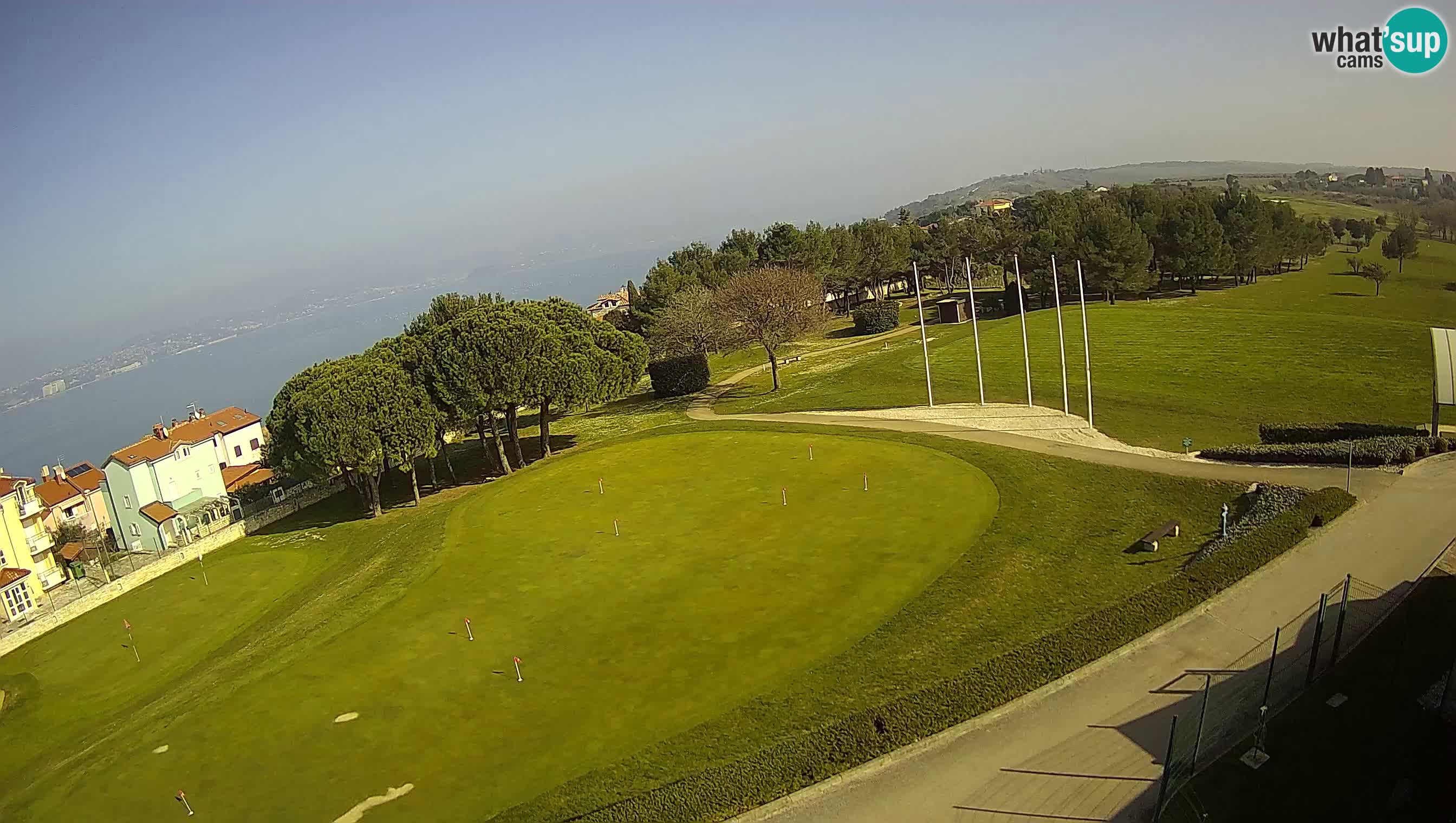 Golf Adriatic Spletna kamera v živo Savudrija – Rezidencija Skiper – Istra – Hrvaška