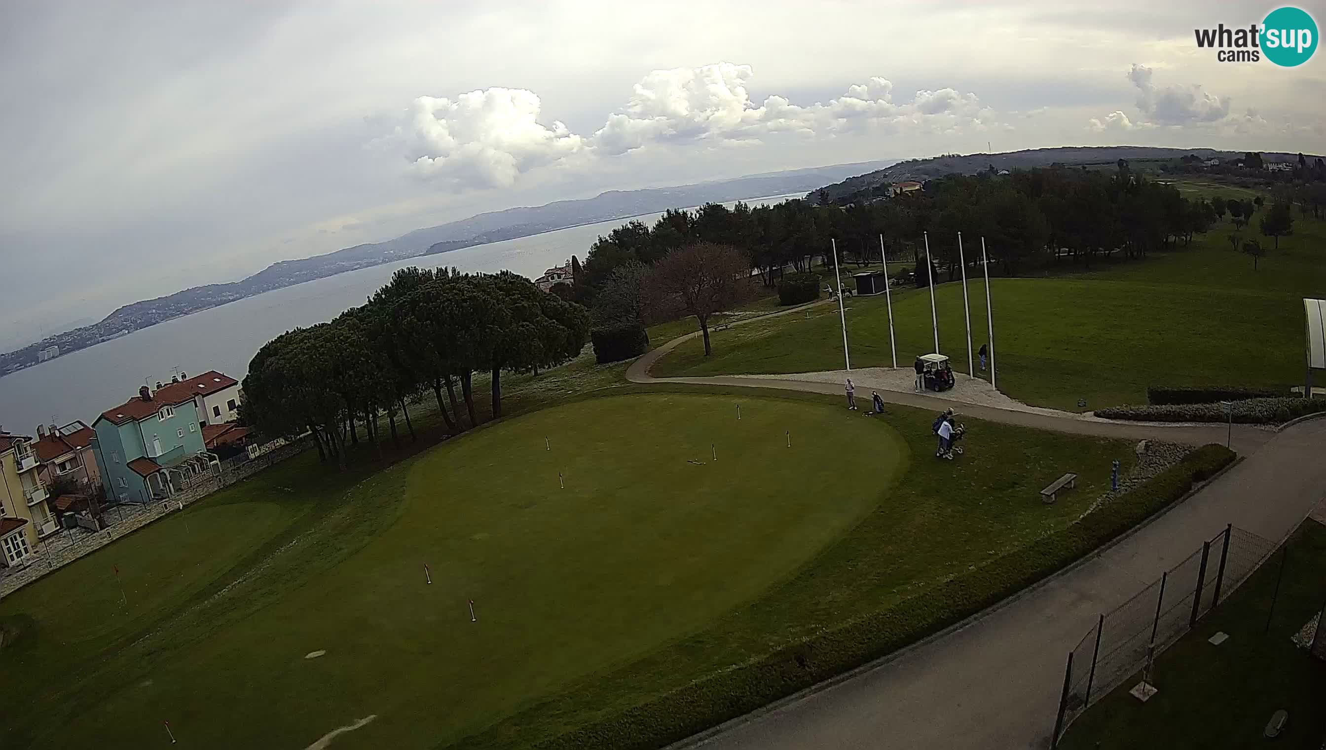 Golf Adriatic Live webcam Savudrija – Rezidencija Skiper – Istria – Croatia