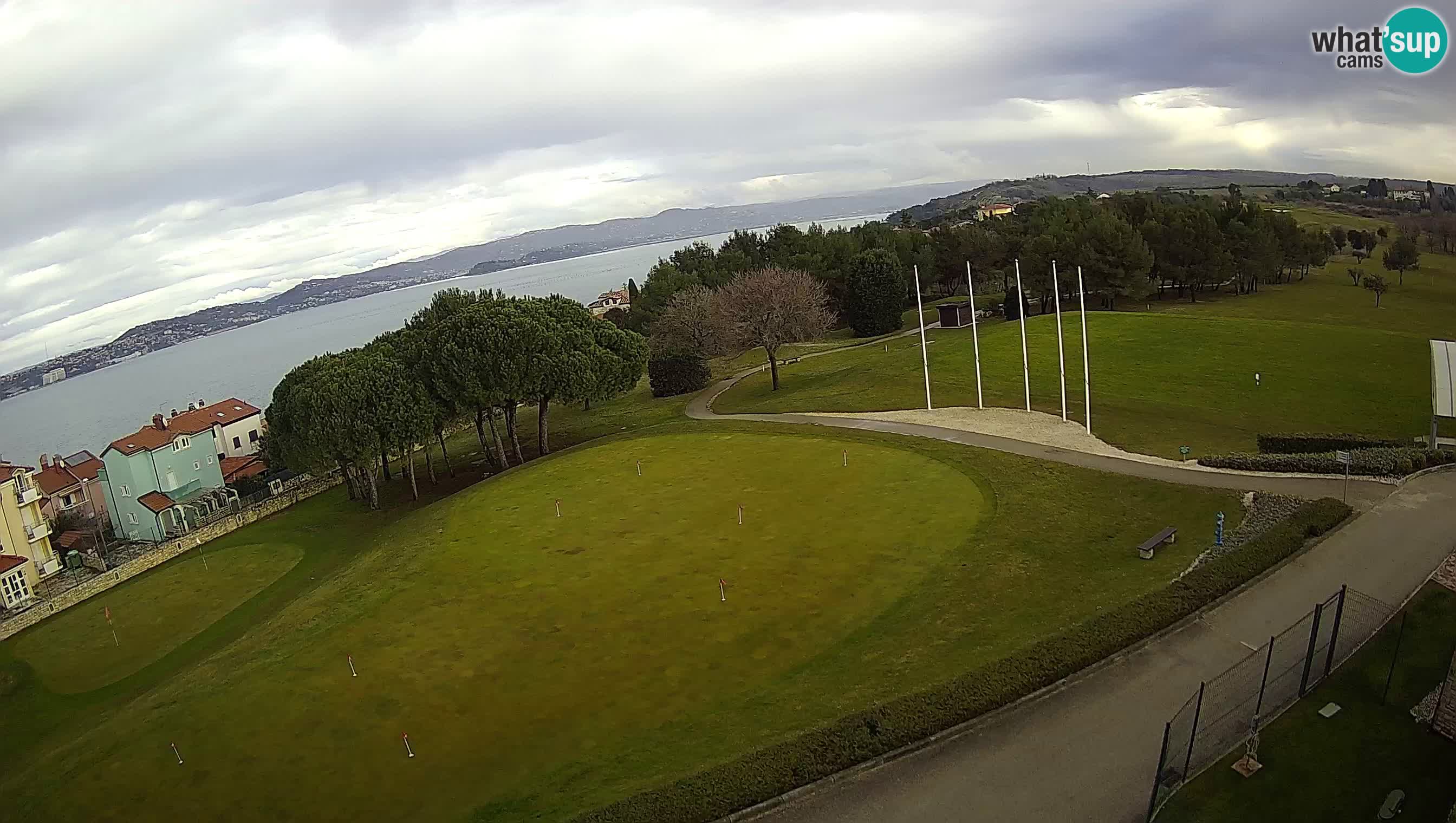 Golf Adriatic Webcam uživo Savudrija – Rezidencija Skiper – Istra