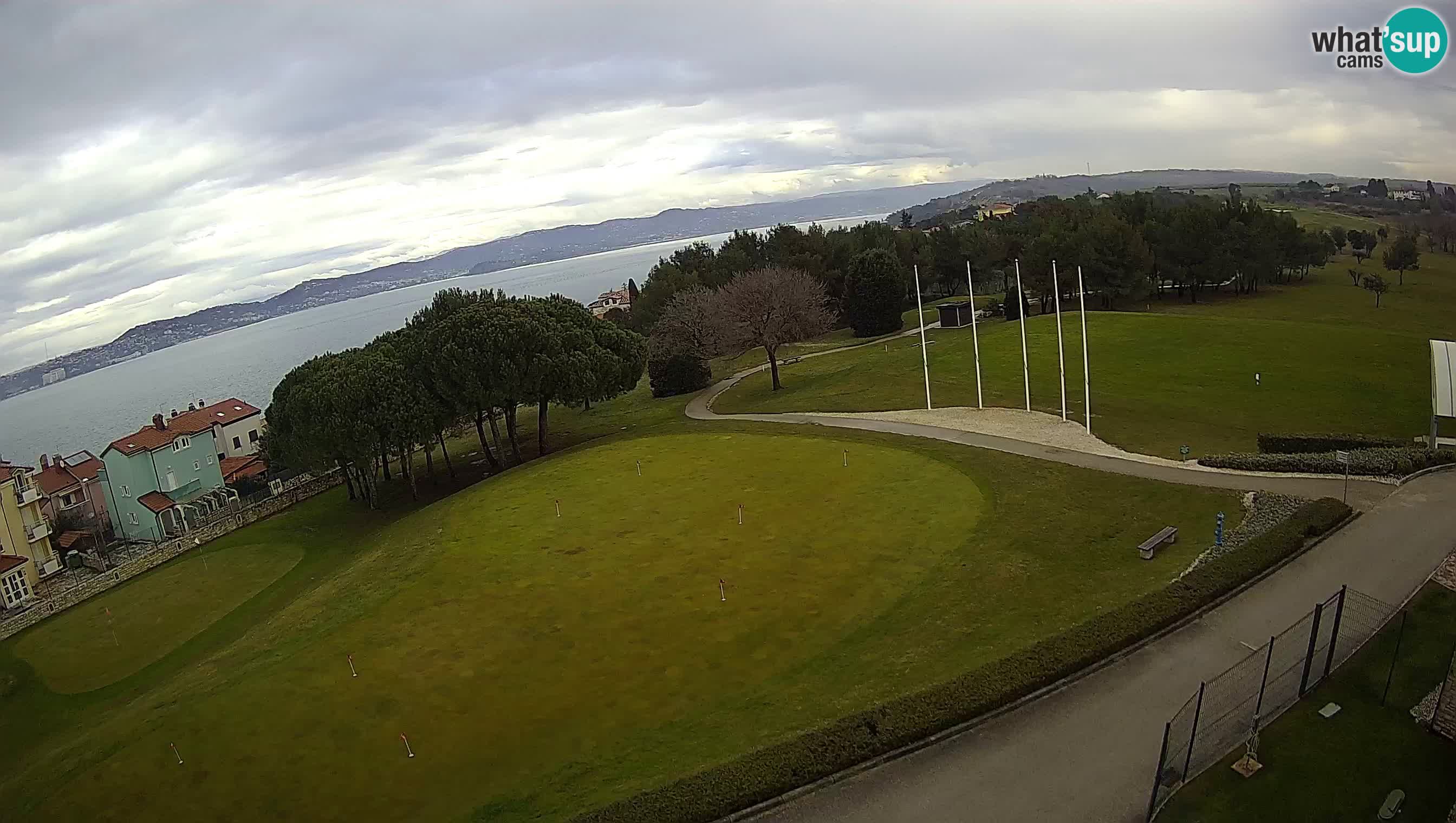 Golf Adria Live Webcam Savudrija – Rezidencija Skiper – Istrien – Kroatien