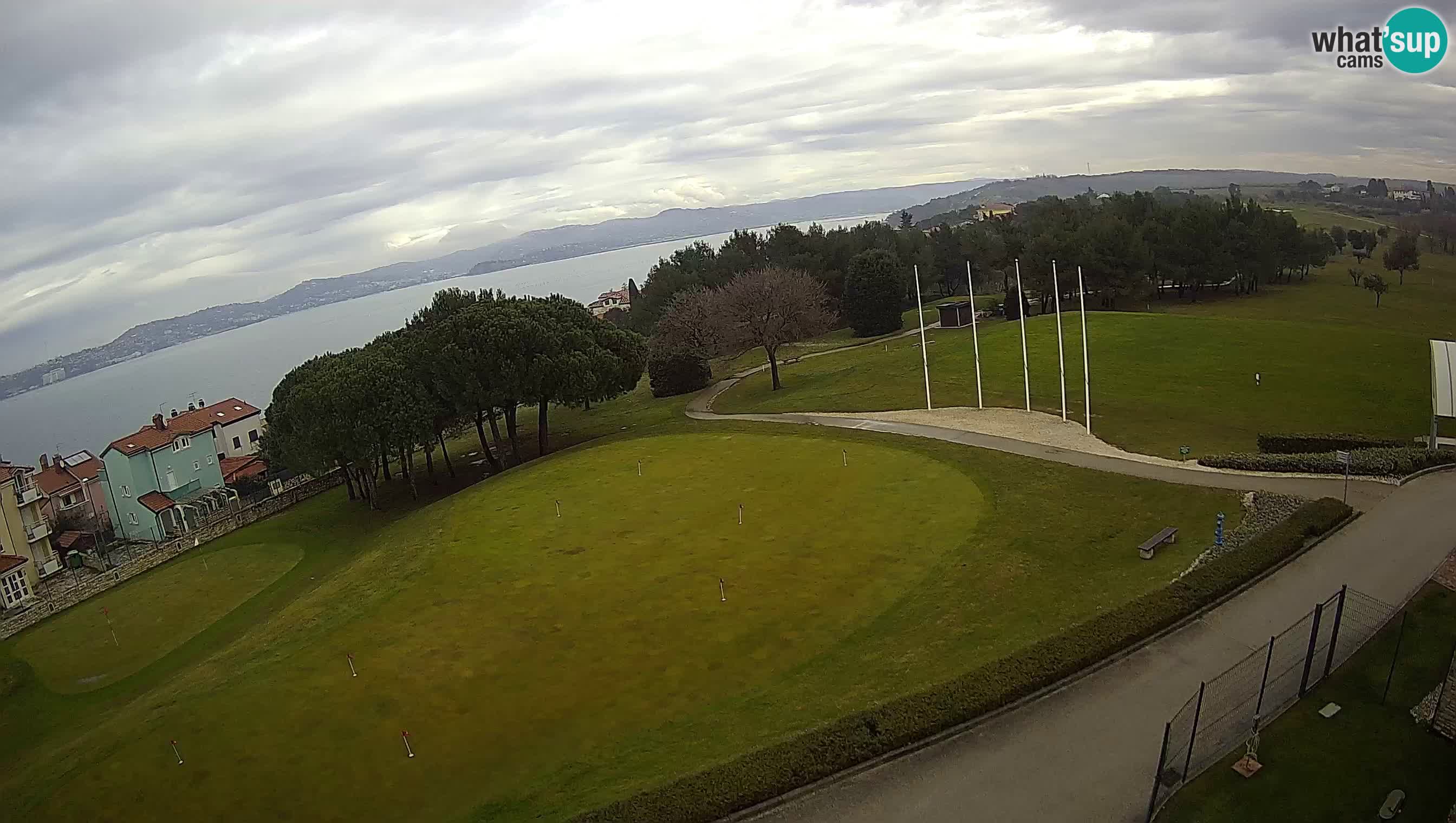 Golf Adriatic Webcam uživo Savudrija – Rezidencija Skiper – Istra