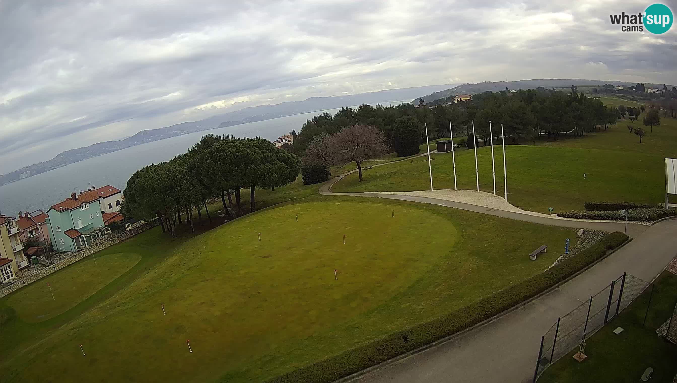 Golf Adriatic Webcam uživo Savudrija – Rezidencija Skiper – Istra