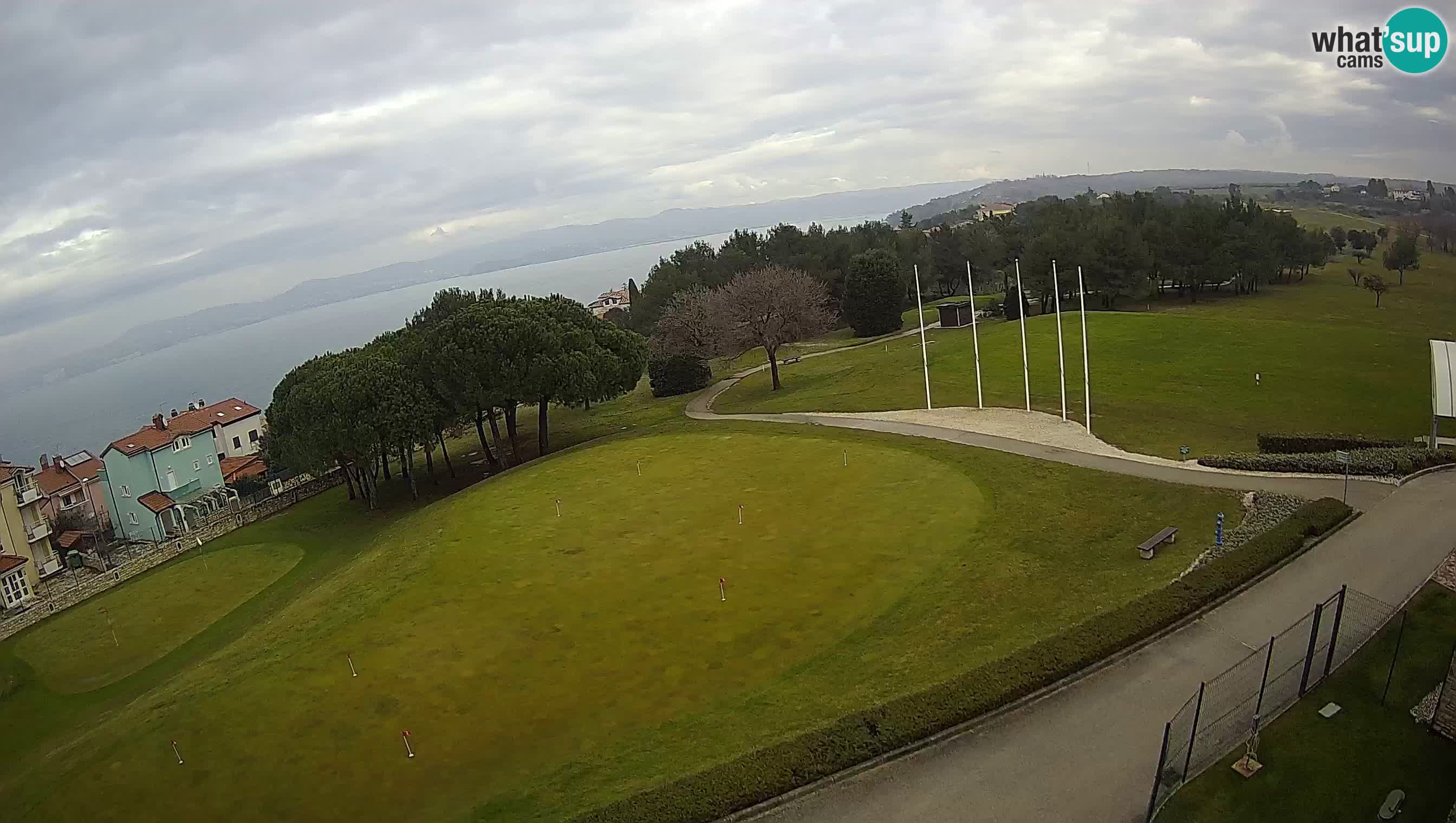 Golf Adria Live Webcam Savudrija – Rezidencija Skiper – Istrien – Kroatien