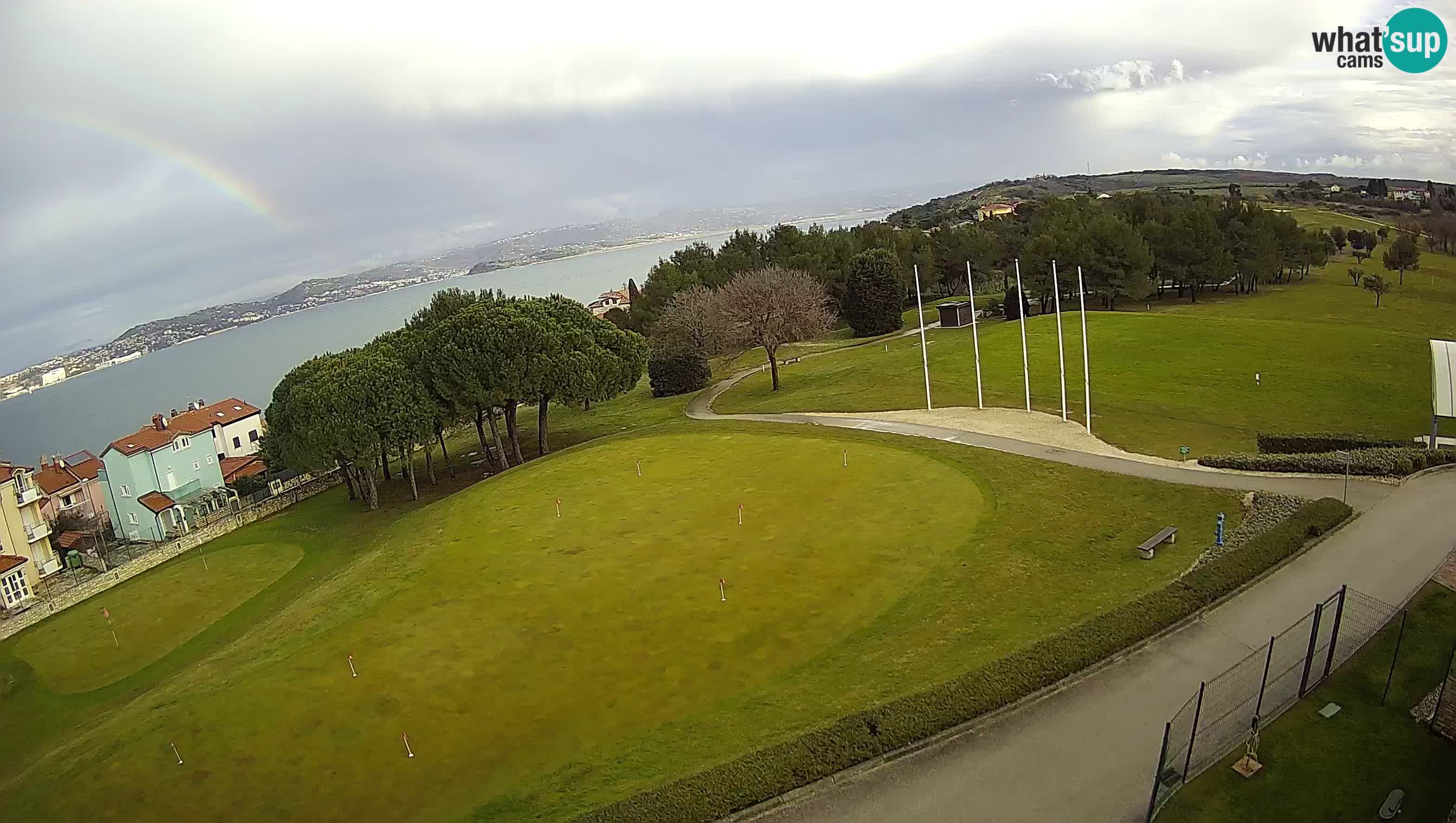Golf Adriatic Webcam uživo Savudrija – Rezidencija Skiper – Istra