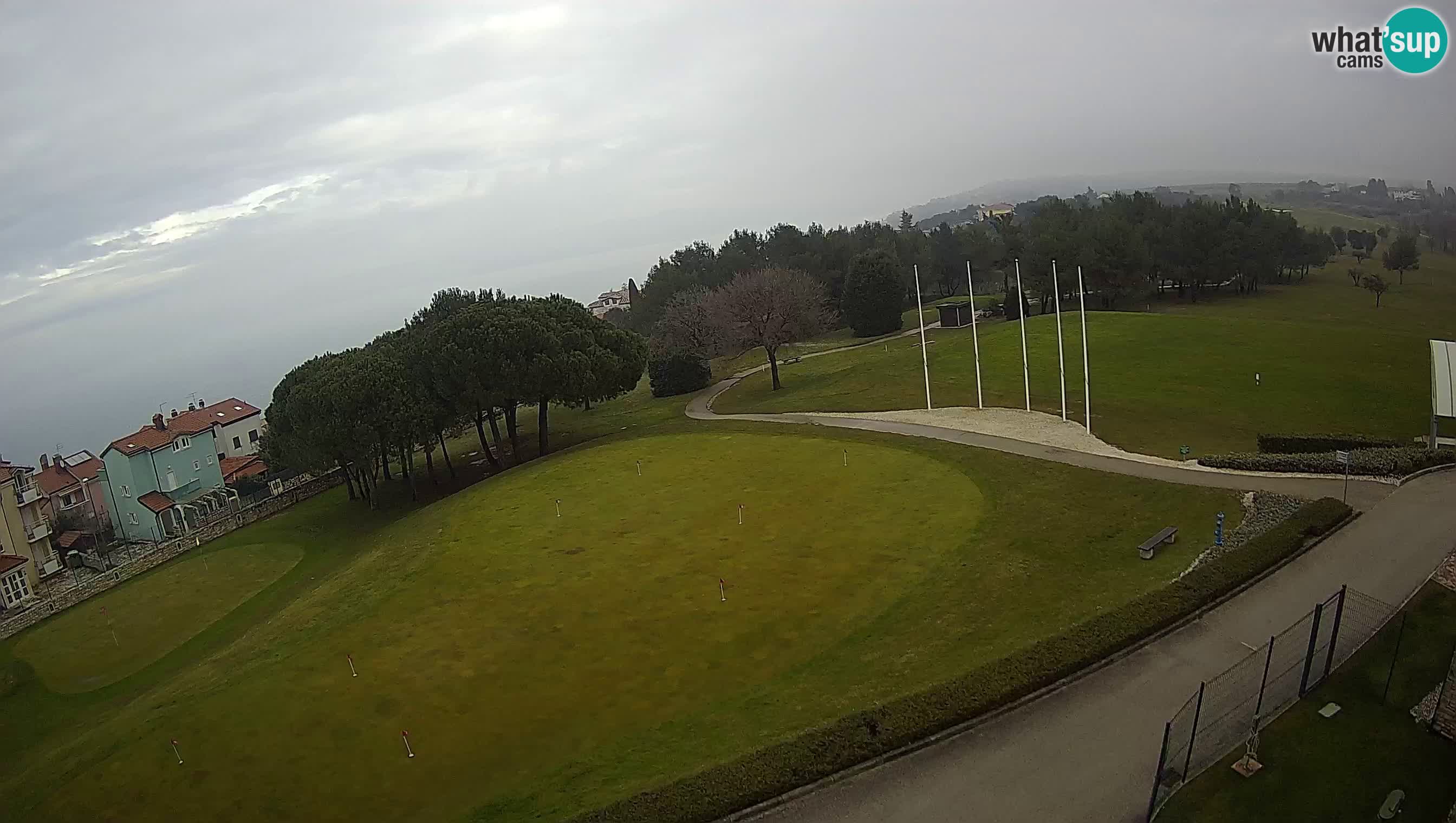 Golf Adriatic Live webcam Savudrija – Rezidencija Skiper – Istria – Croatia