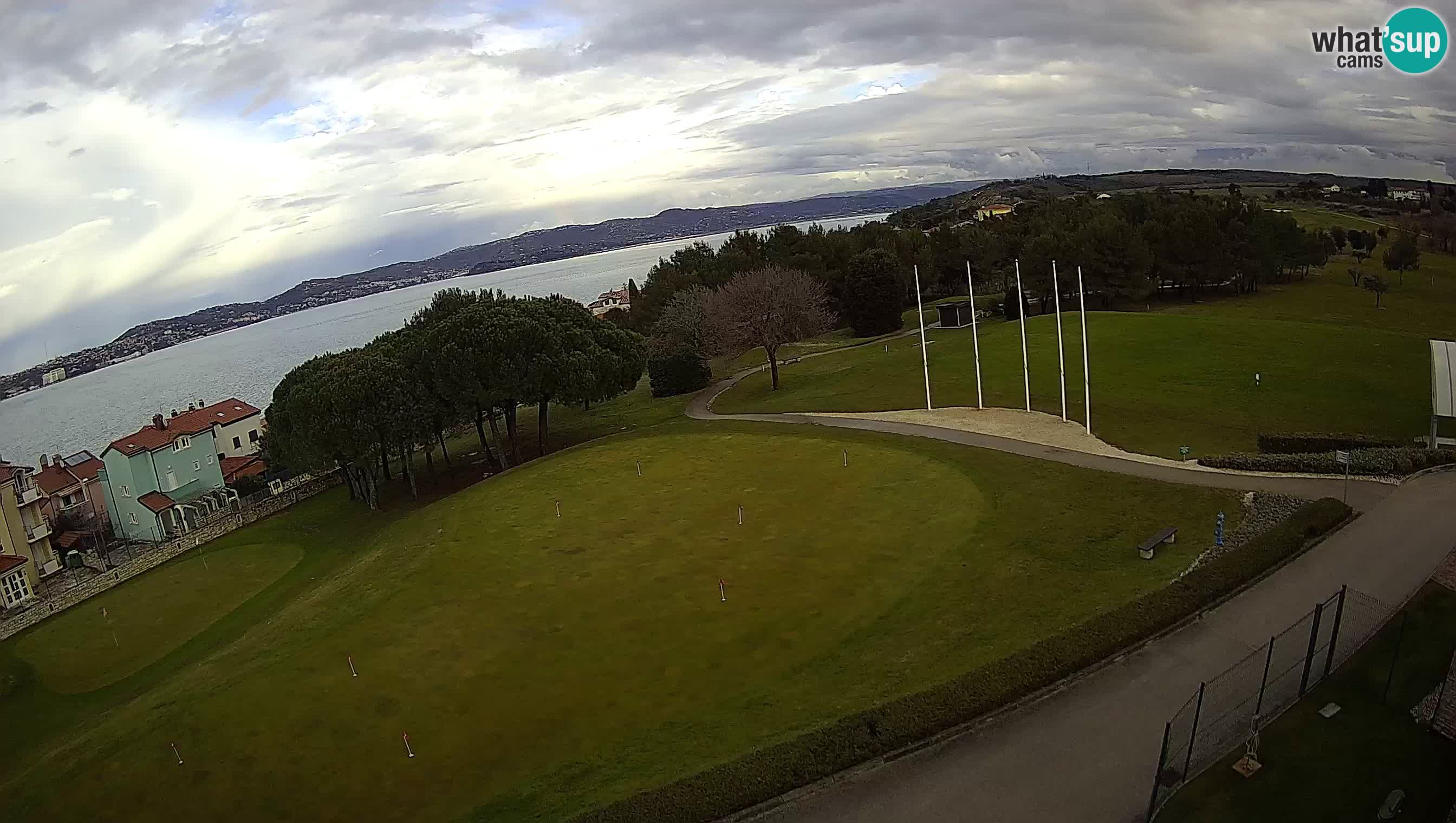 Golf Adriatic Webcam uživo Savudrija – Rezidencija Skiper – Istra