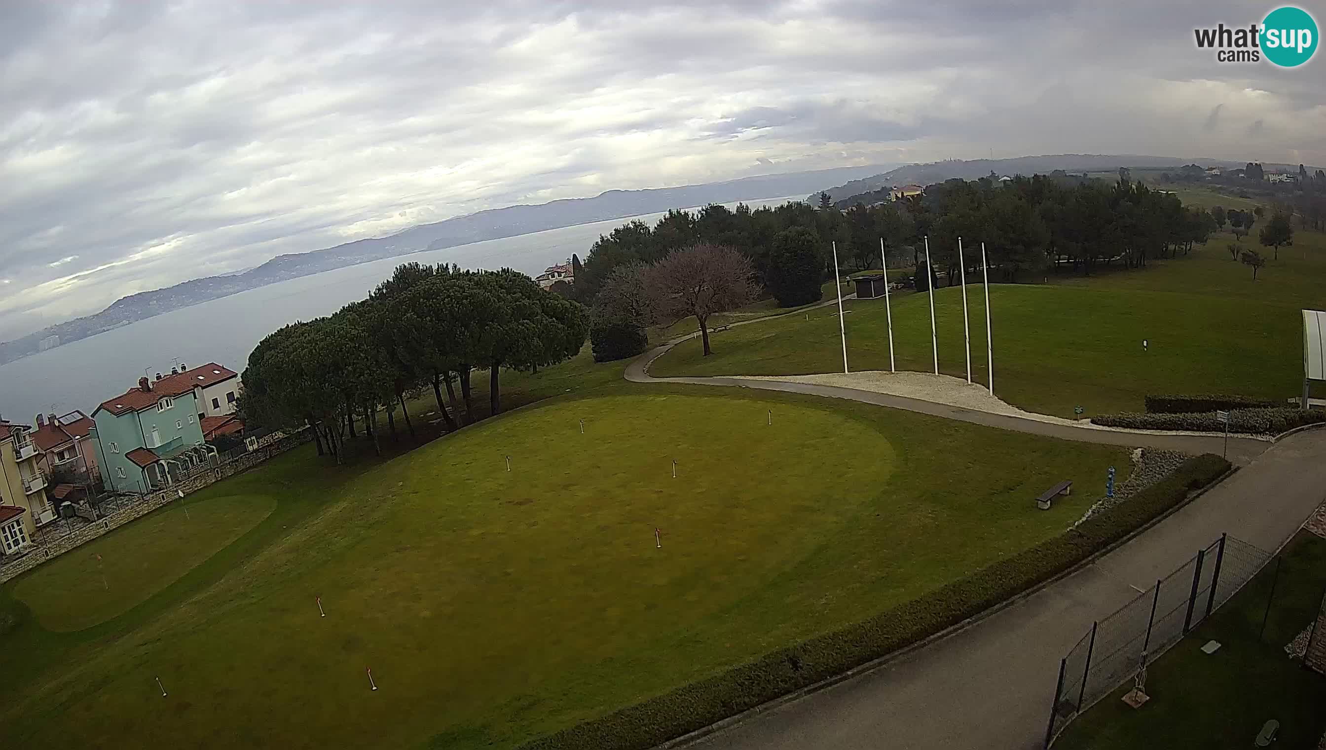 Golf Adriatic Cámara web en vivo Savudrija – Rezidencija Skiper – Istria – Croacia