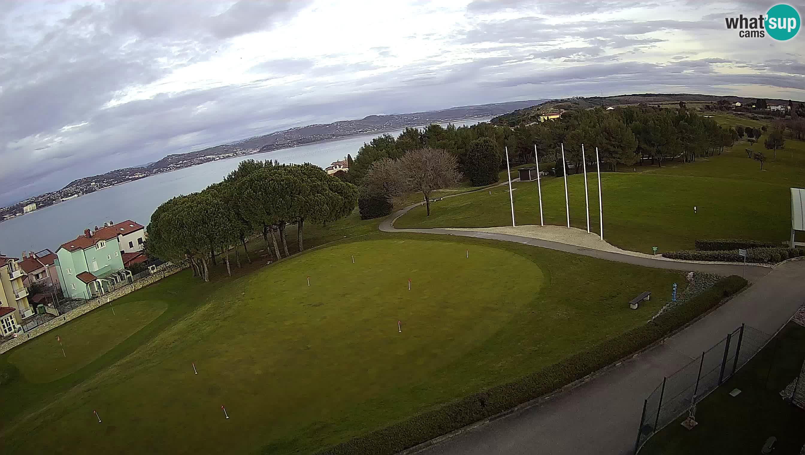 Golf Adriatic Live webcam Savudrija – Rezidencija Skiper – Istria – Croatia