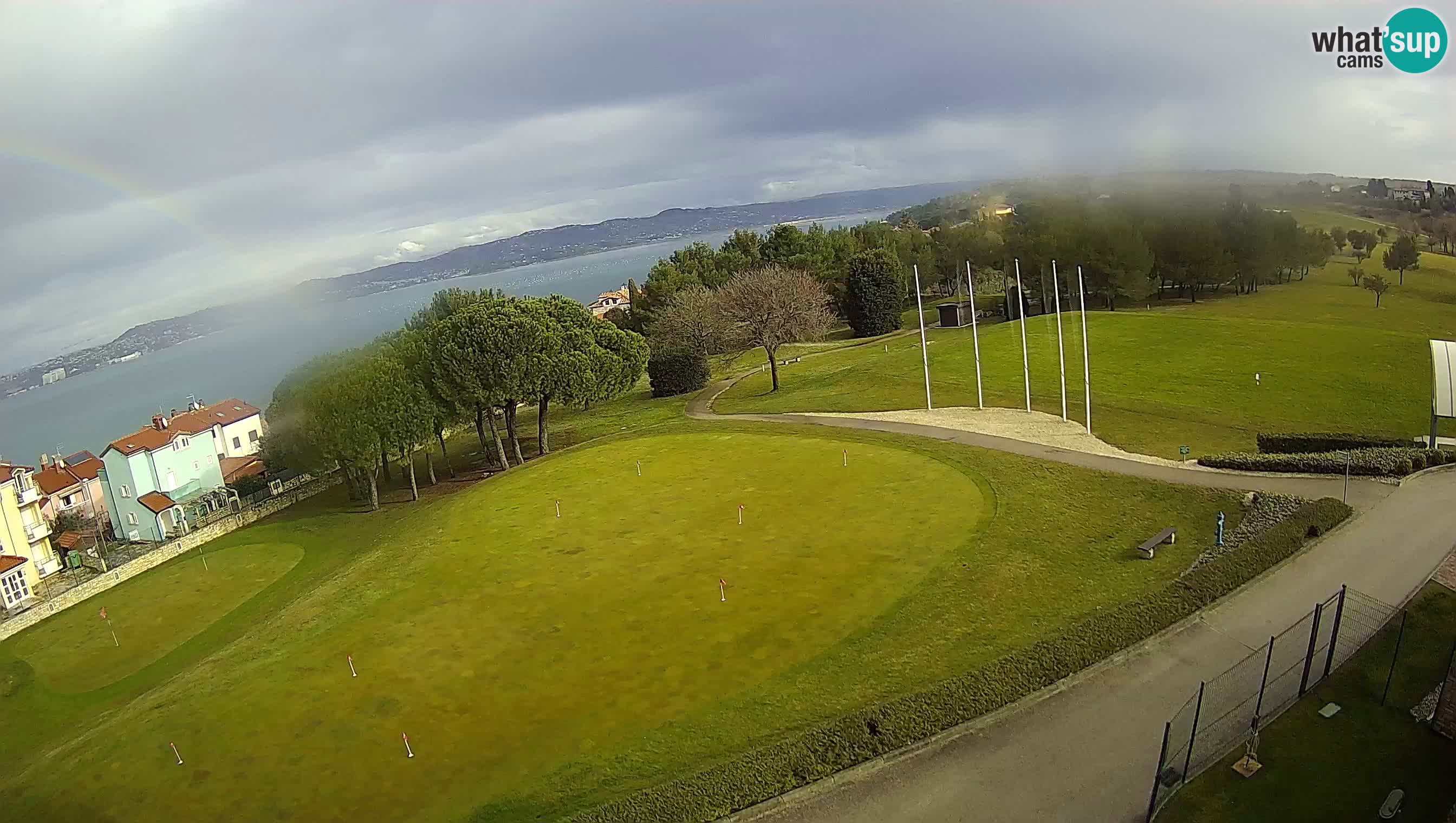 Golf Adriatic Cámara web en vivo Savudrija – Rezidencija Skiper – Istria – Croacia