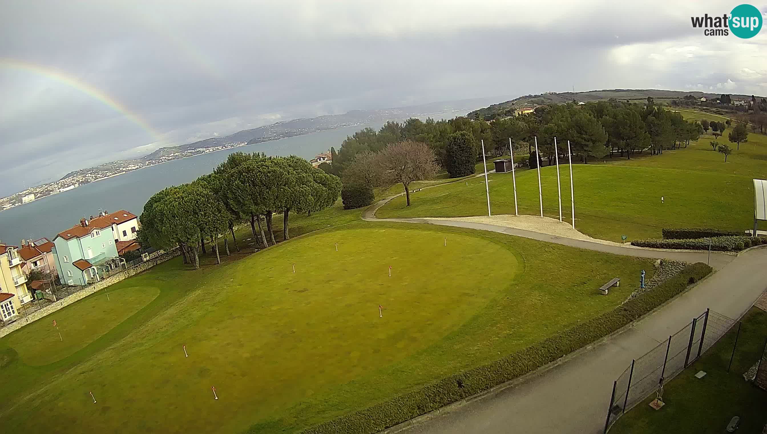 Golf Adriatic Cámara web en vivo Savudrija – Rezidencija Skiper – Istria – Croacia