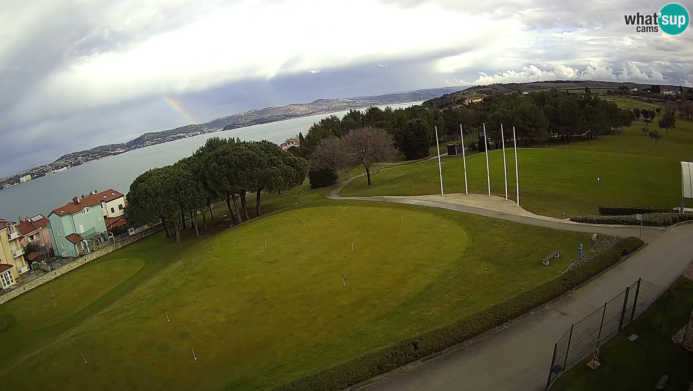 Golf Adriatic Spletna kamera v živo Savudrija – Rezidencija Skiper – Istra – Hrvaška