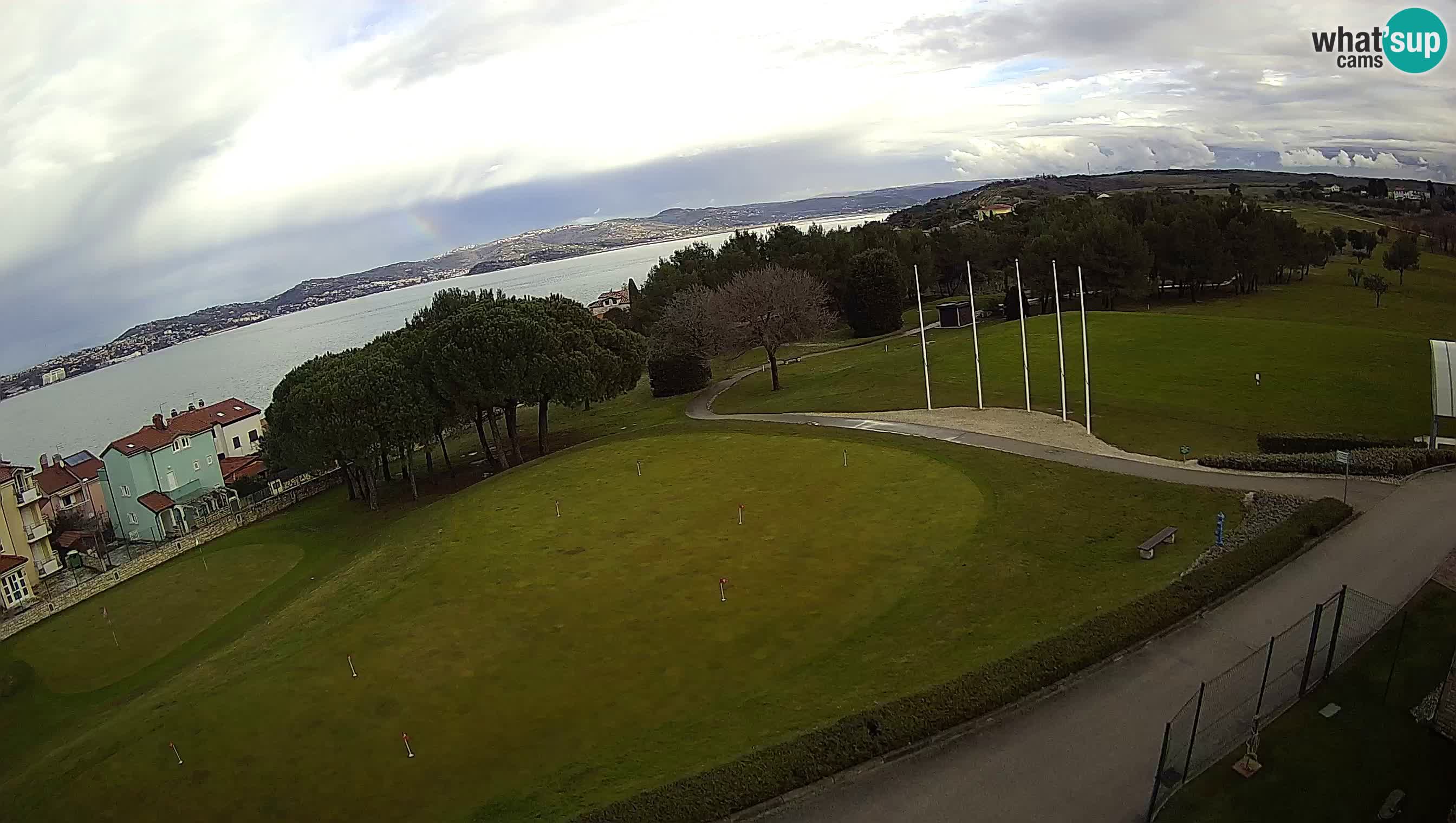 Golf Adria Live Webcam Savudrija – Rezidencija Skiper – Istrien – Kroatien