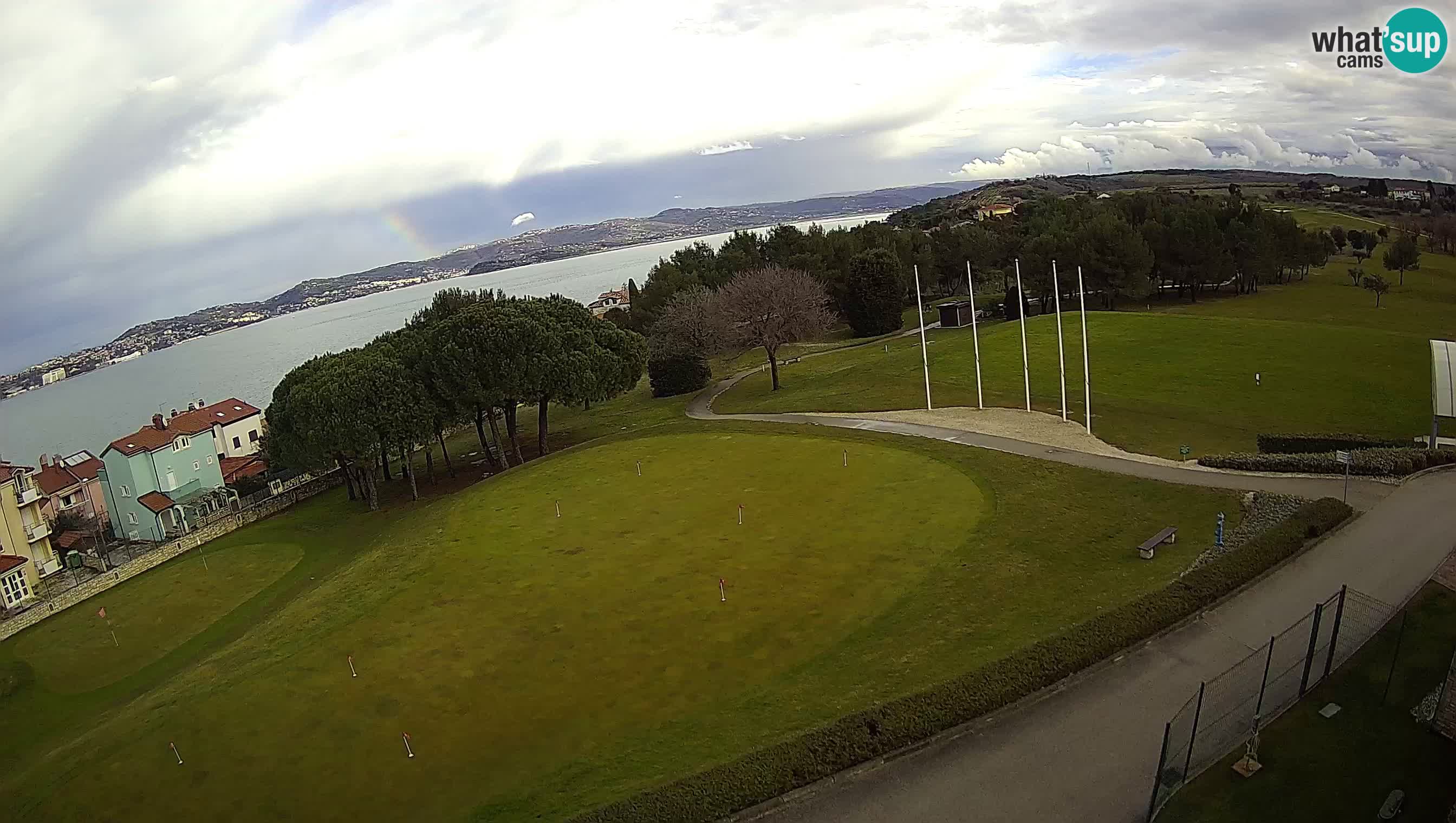 Golf Adriatic Live webcam Savudrija – Rezidencija Skiper – Istria – Croatia