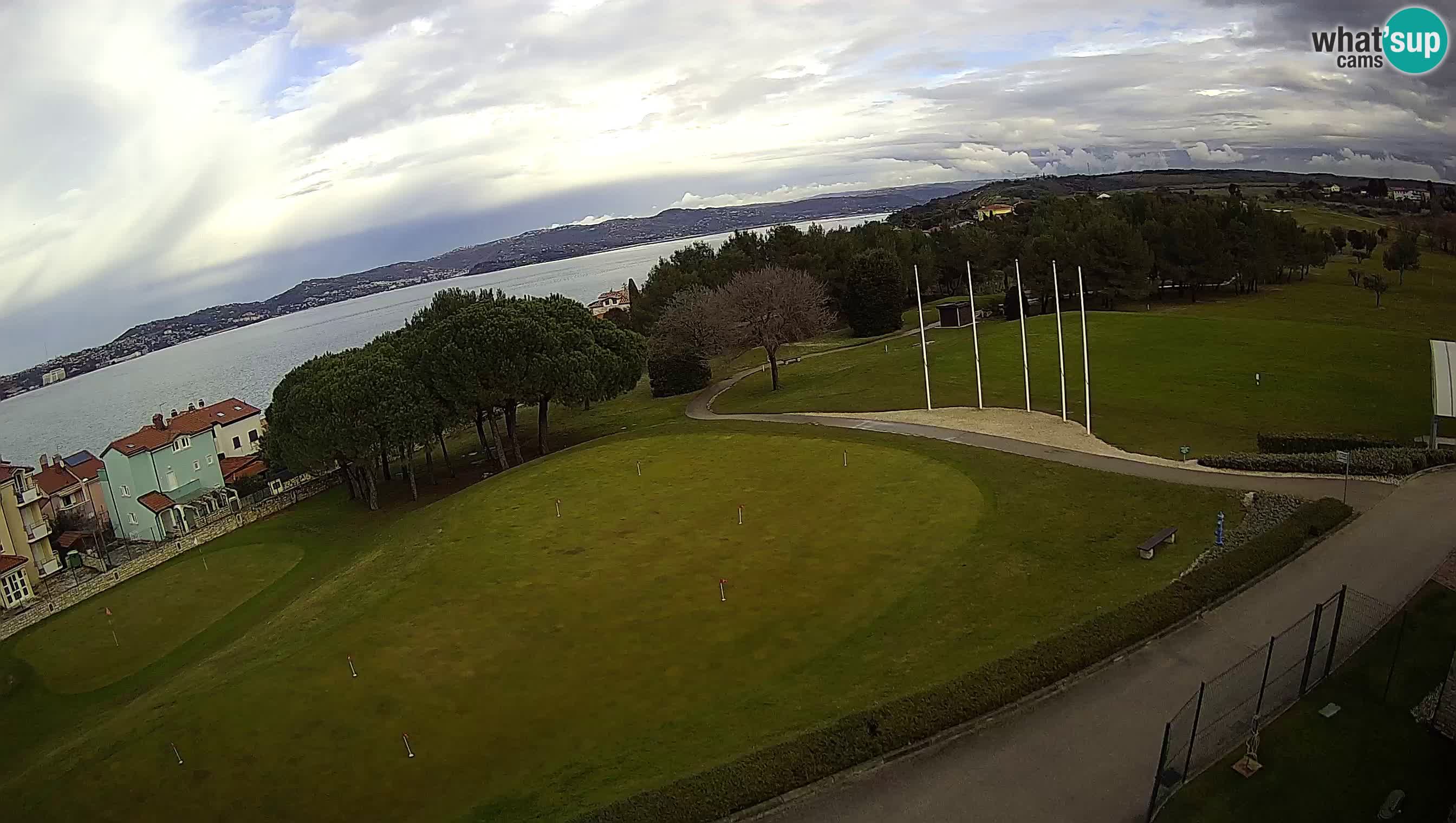 Golf Adriatic Webcam uživo Savudrija – Rezidencija Skiper – Istra