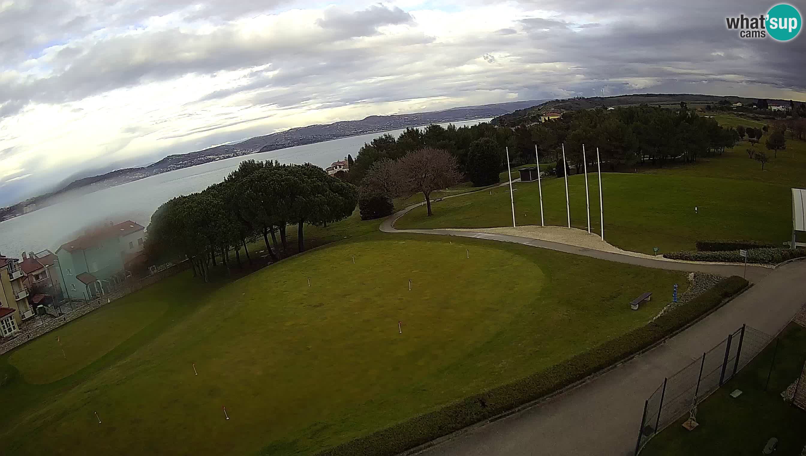 Golf Adriatic Live webcam Savudrija – Rezidencija Skiper – Istria – Croazia