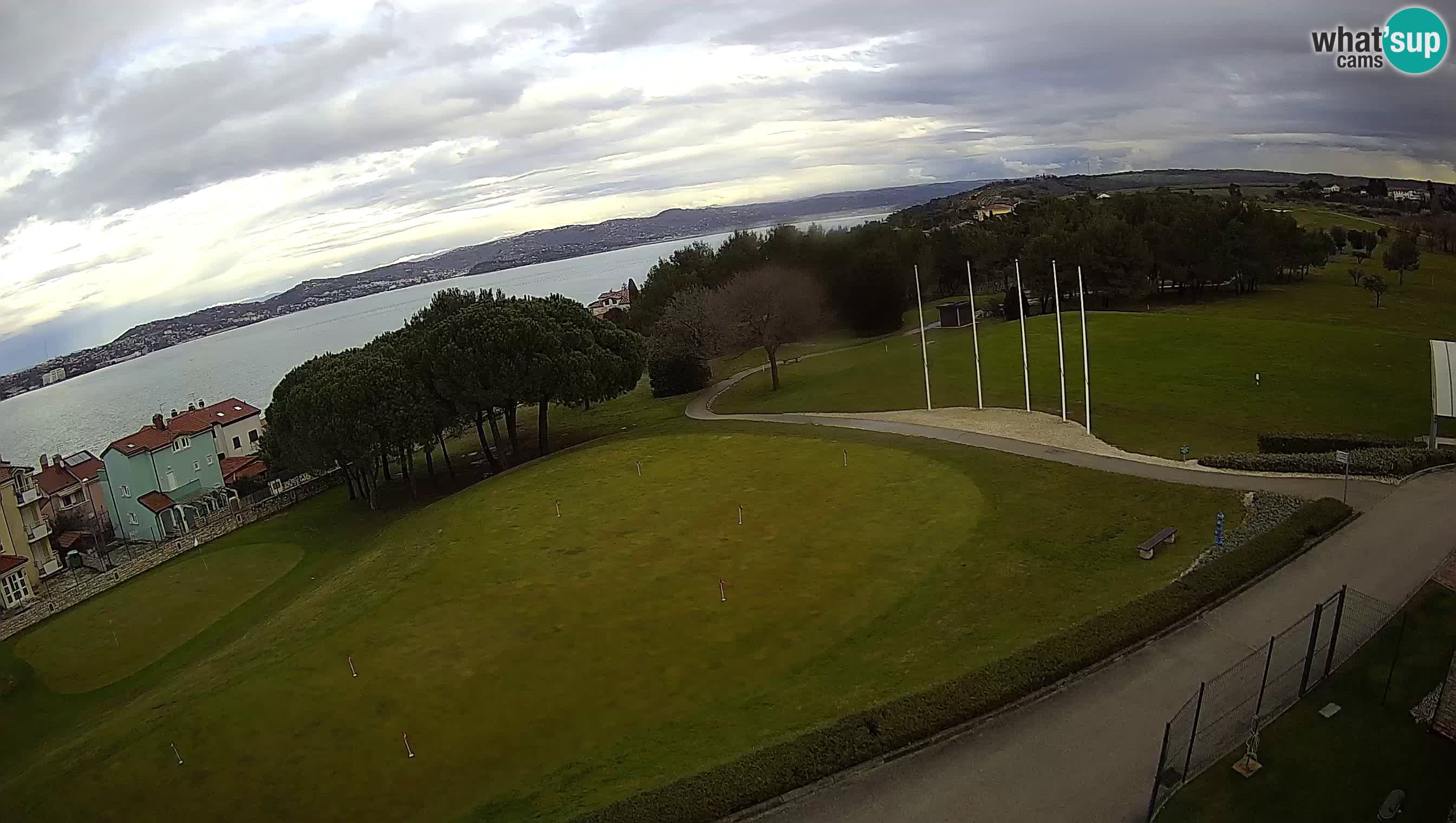 Golf Adriatic Live webcam Savudrija – Rezidencija Skiper – Istria – Croatia