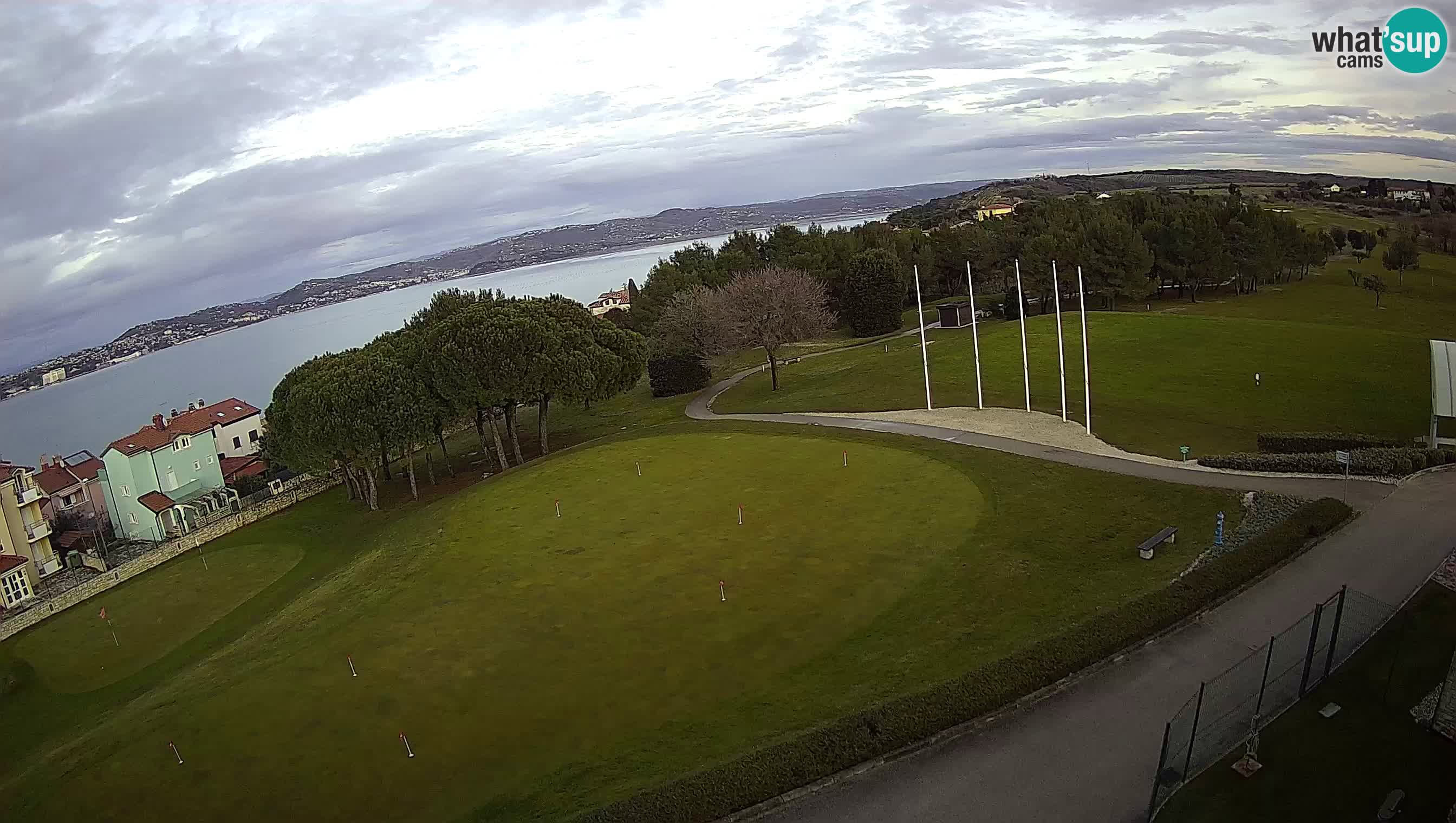 Golf Adriatic Spletna kamera v živo Savudrija – Rezidencija Skiper – Istra – Hrvaška