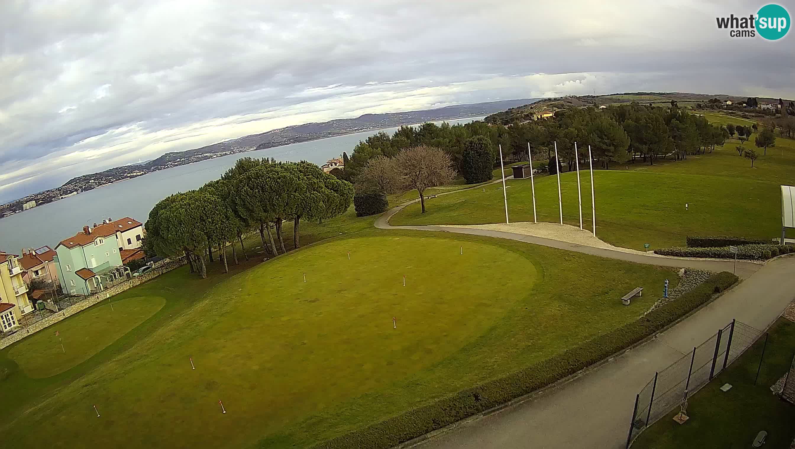 Golf Adriatic Webcam uživo Savudrija – Rezidencija Skiper – Istra