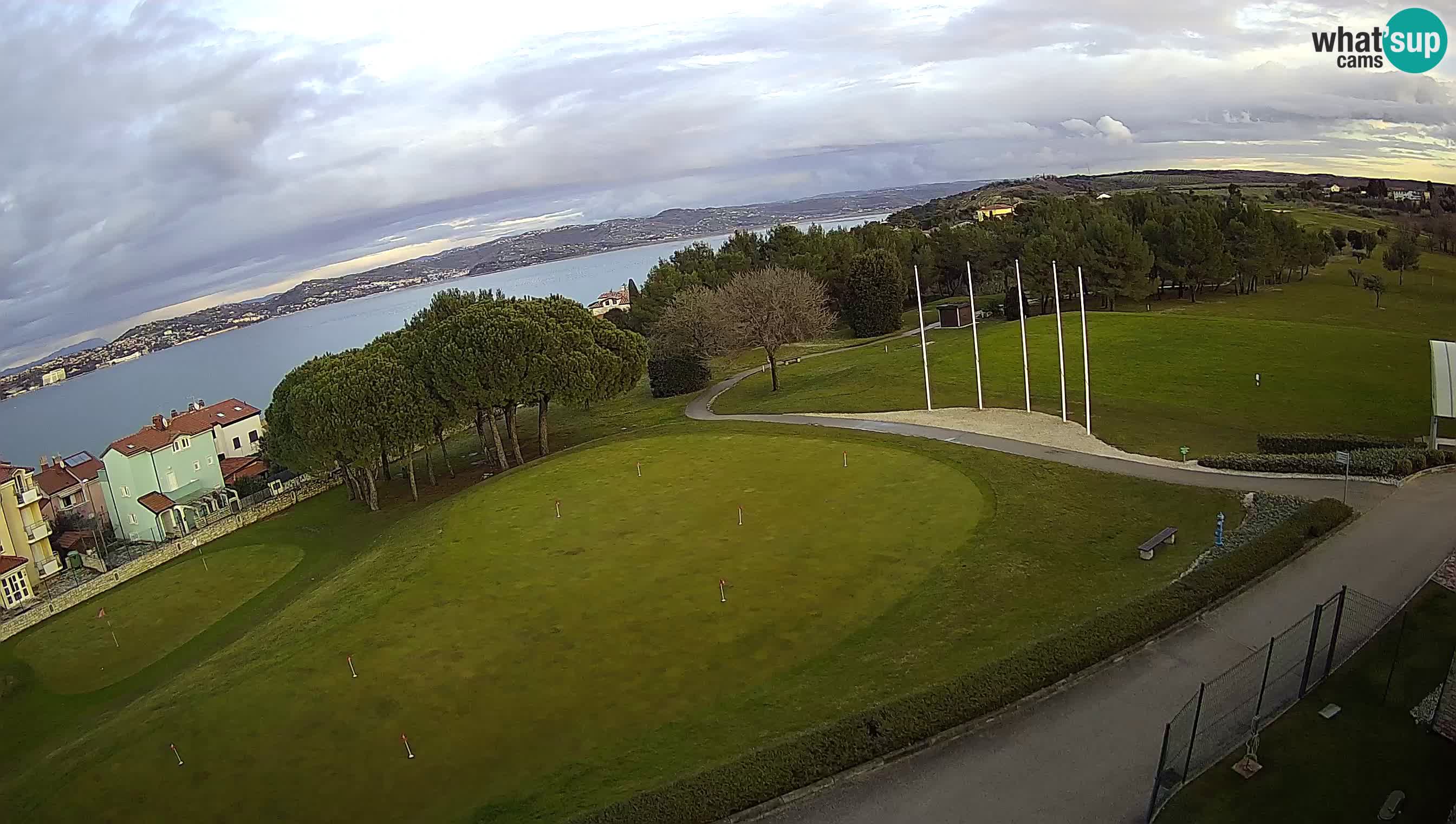 Golf Adriatic Live webcam Savudrija – Rezidencija Skiper – Istria – Croazia