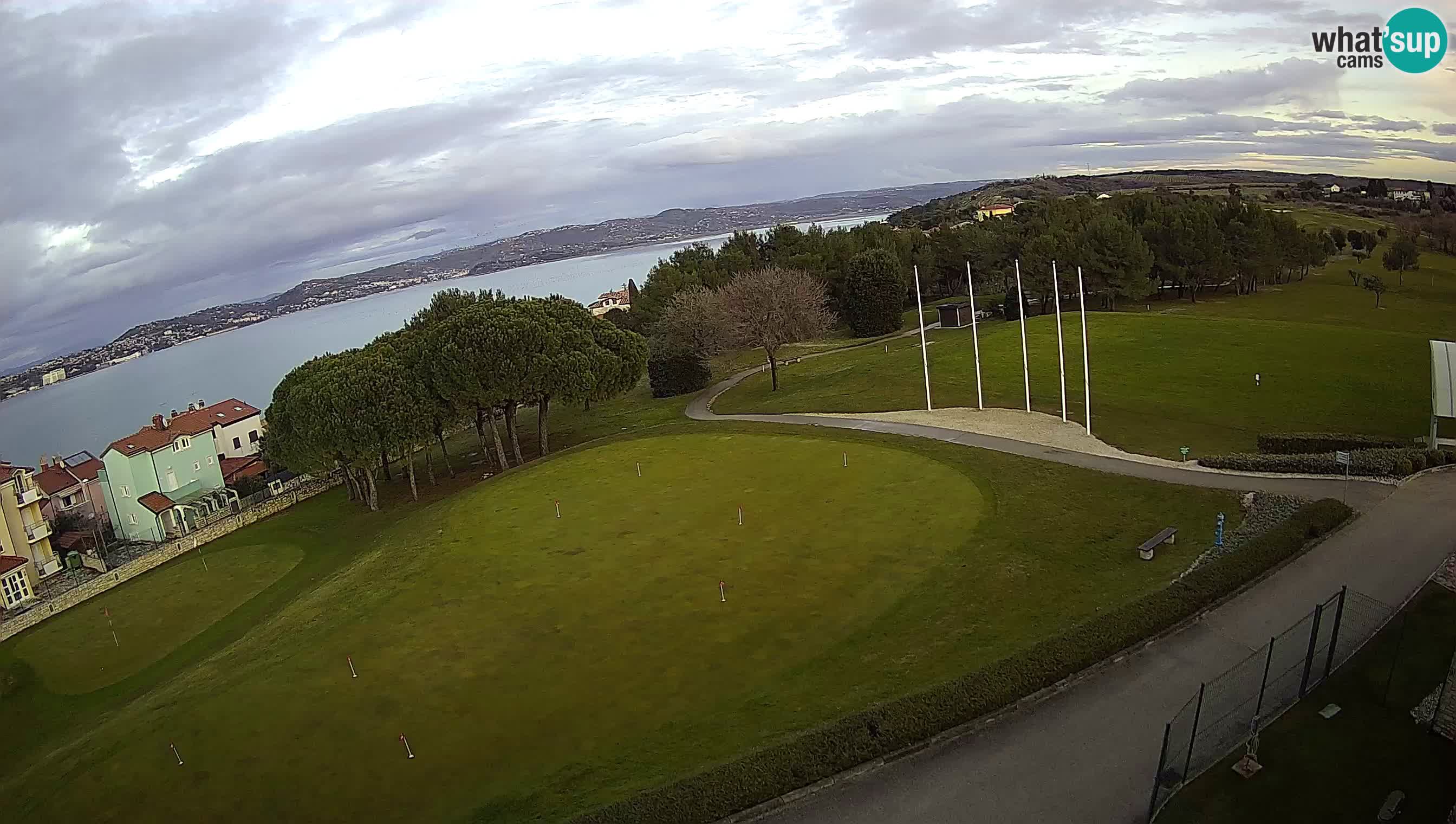 Golf Adriatic Webcam uživo Savudrija – Rezidencija Skiper – Istra