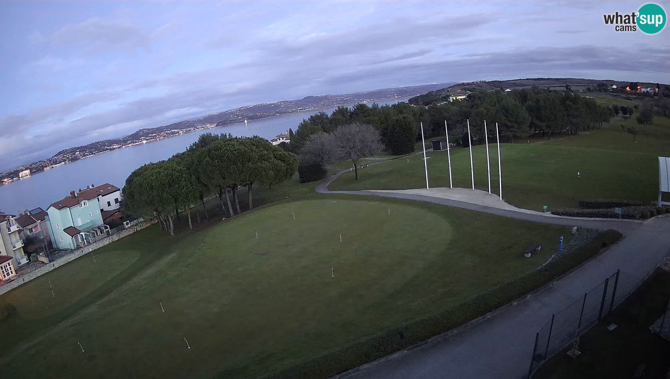 Golf Adriatic Spletna kamera v živo Savudrija – Rezidencija Skiper – Istra – Hrvaška