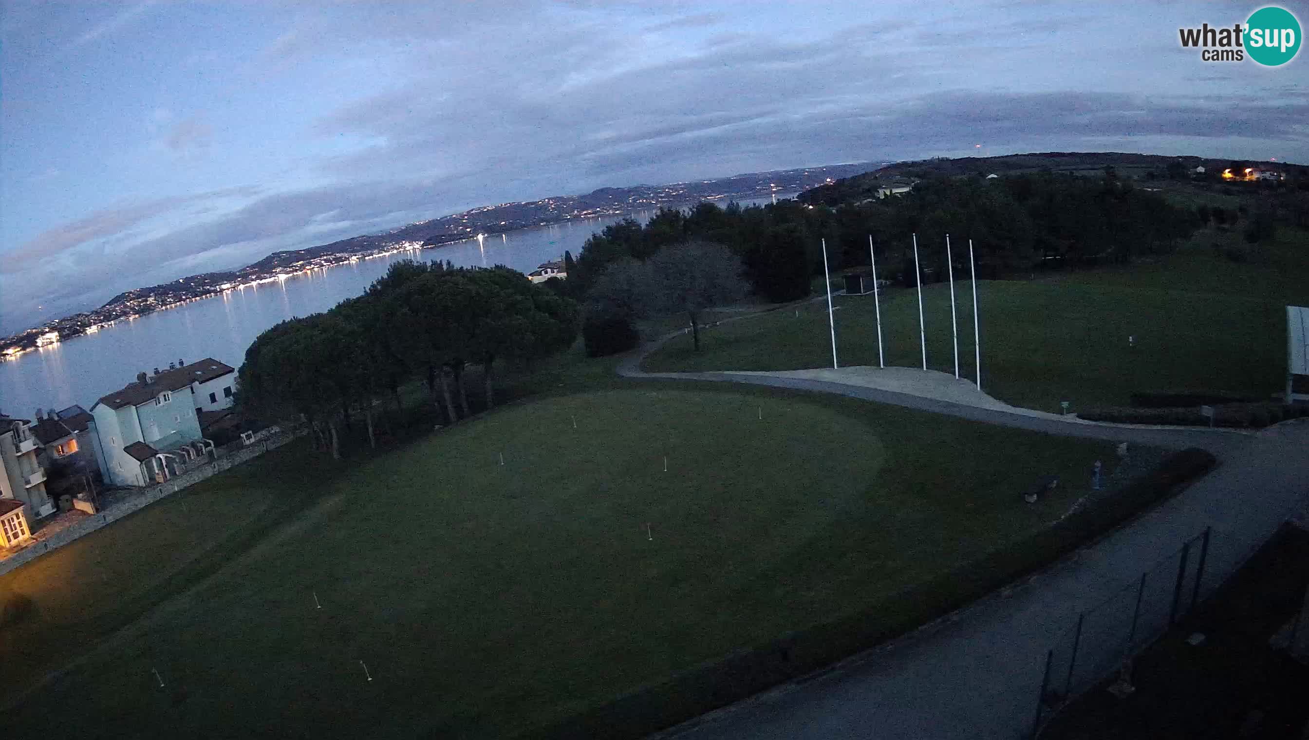 Golf Adria Live Webcam Savudrija – Rezidencija Skiper – Istrien – Kroatien