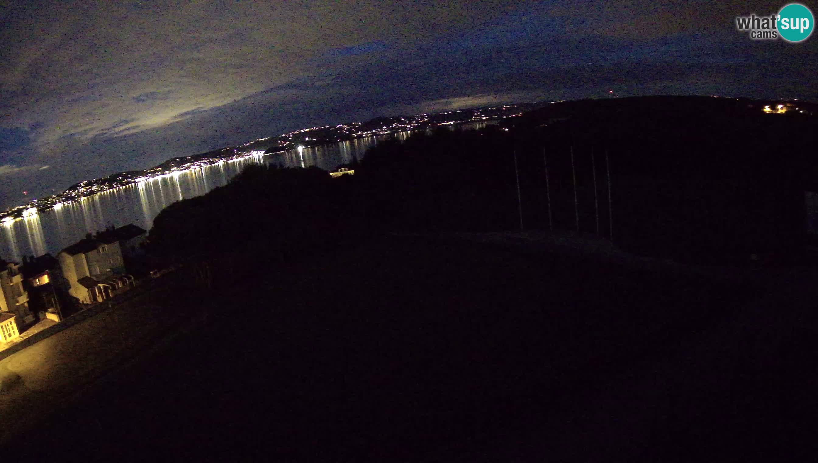 Golf Adriatic Cámara web en vivo Savudrija – Rezidencija Skiper – Istria – Croacia