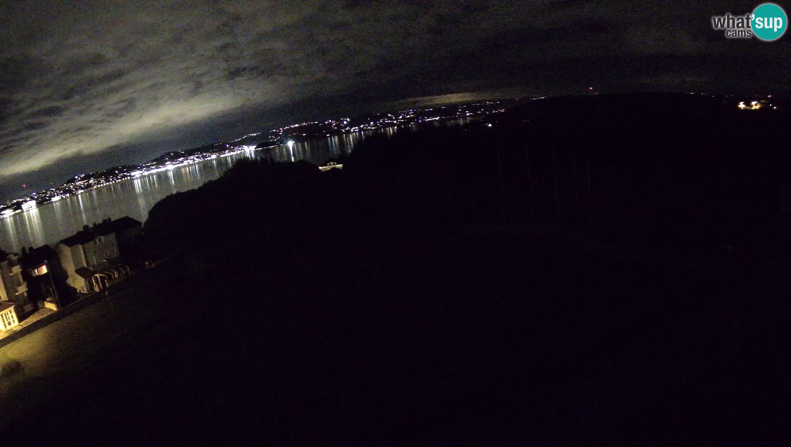 Golf Adriatique Webcam en direct Savudrija – Rezidencija Skiper – Istrie – Croatie