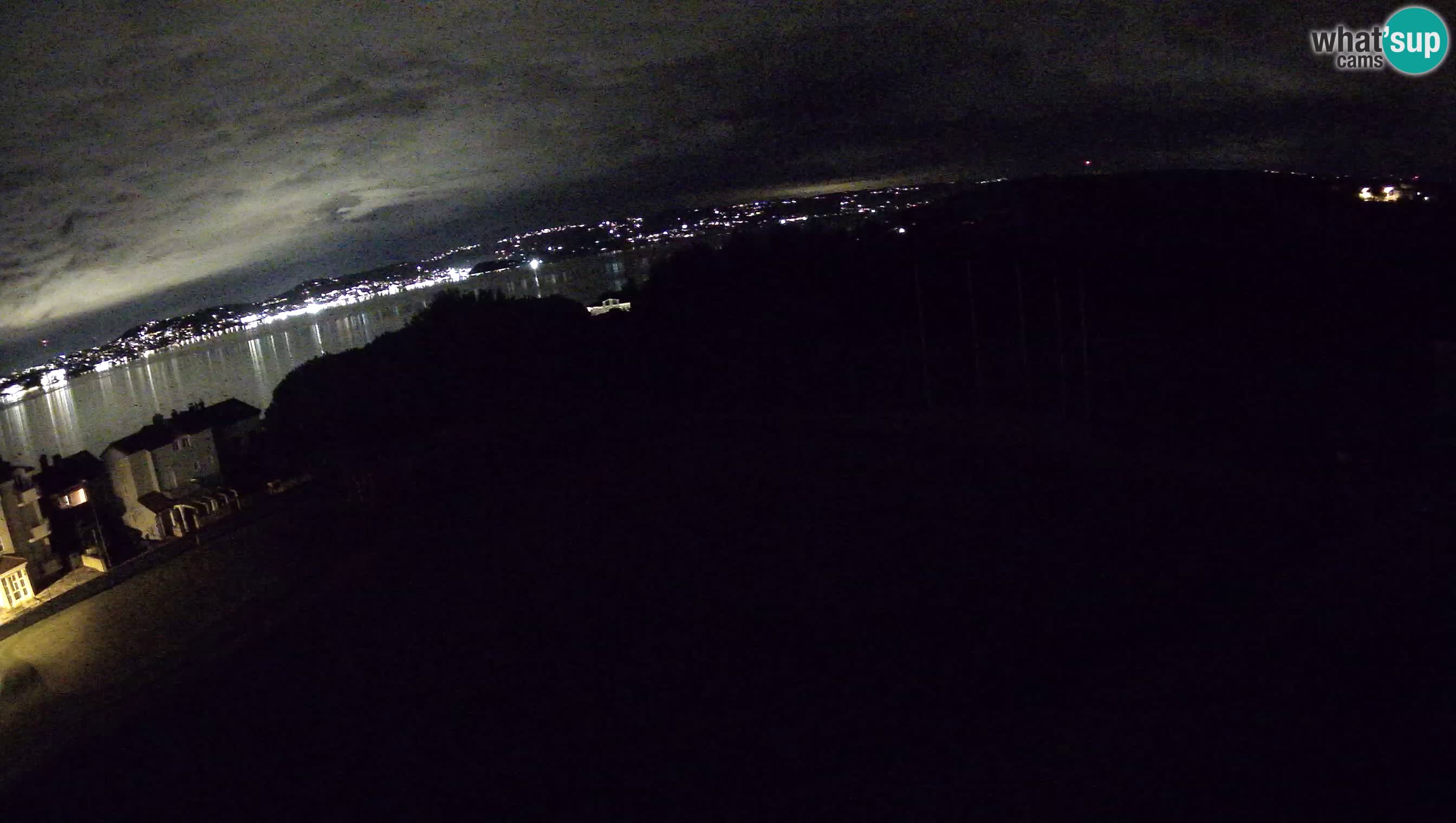 Golf Adriatique Webcam en direct Savudrija – Rezidencija Skiper – Istrie – Croatie