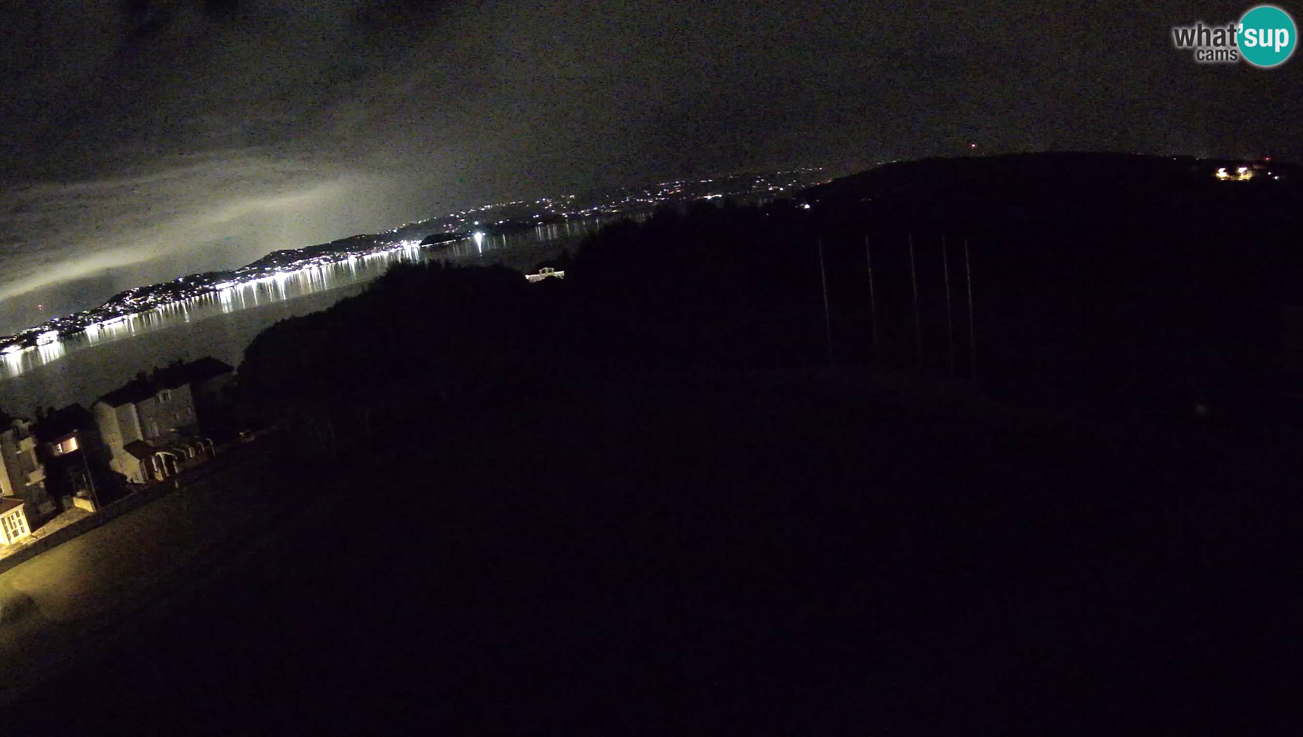 Golf Adriatique Webcam en direct Savudrija – Rezidencija Skiper – Istrie – Croatie