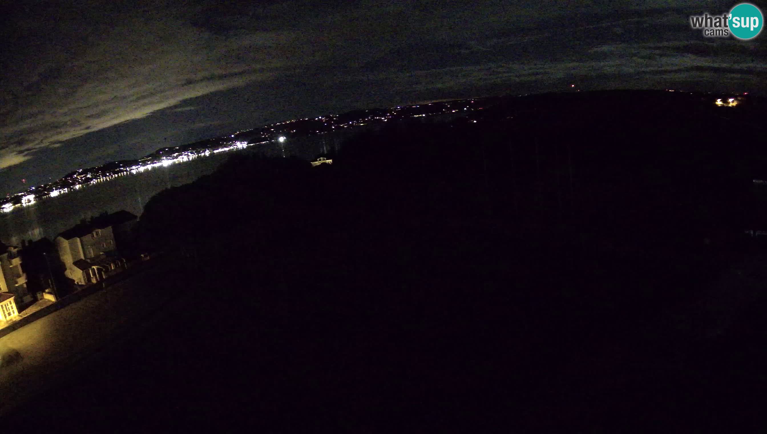 Golf Adriatique Webcam en direct Savudrija – Rezidencija Skiper – Istrie – Croatie