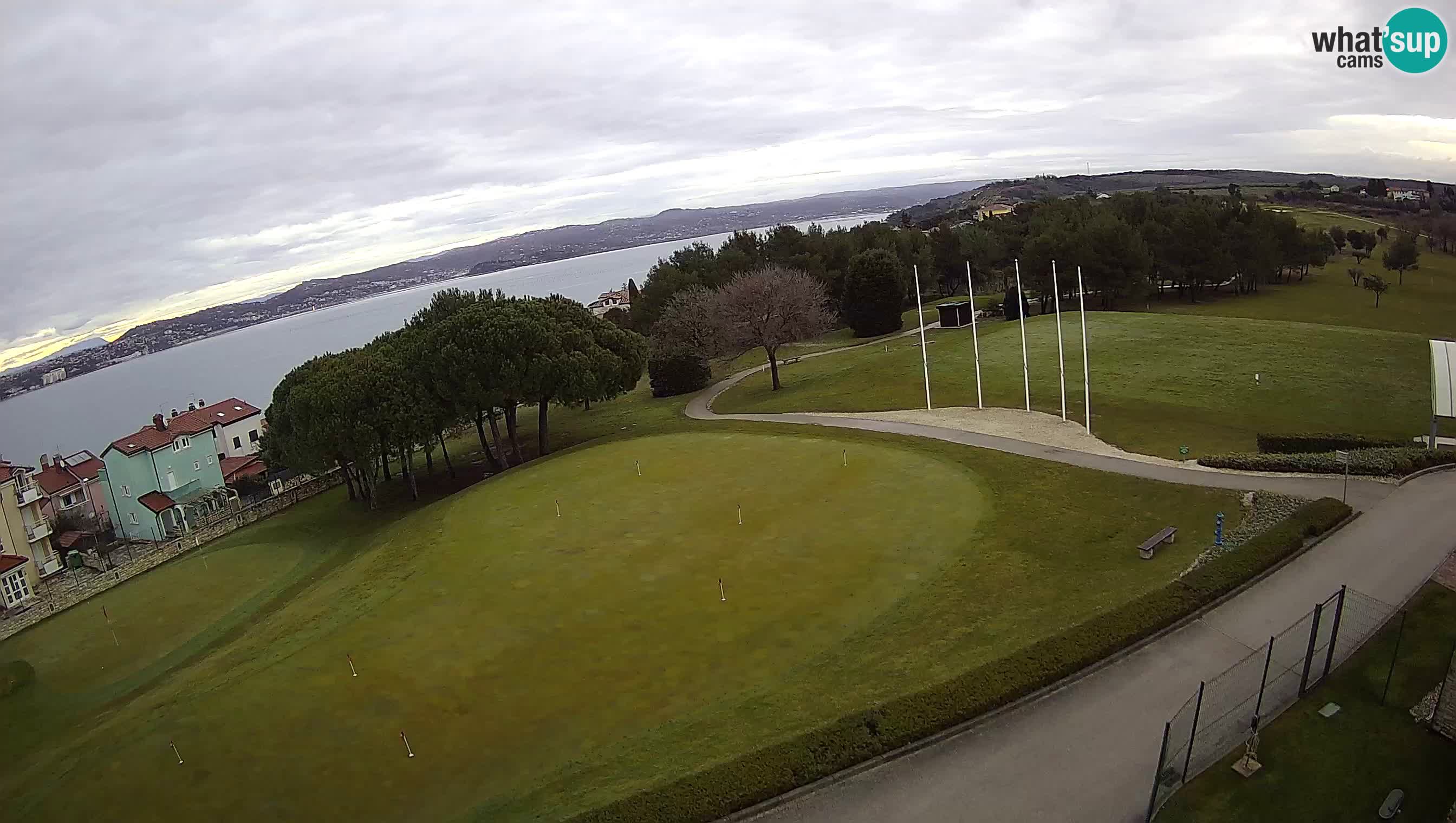 Golf Adria Live Webcam Savudrija – Rezidencija Skiper – Istrien – Kroatien