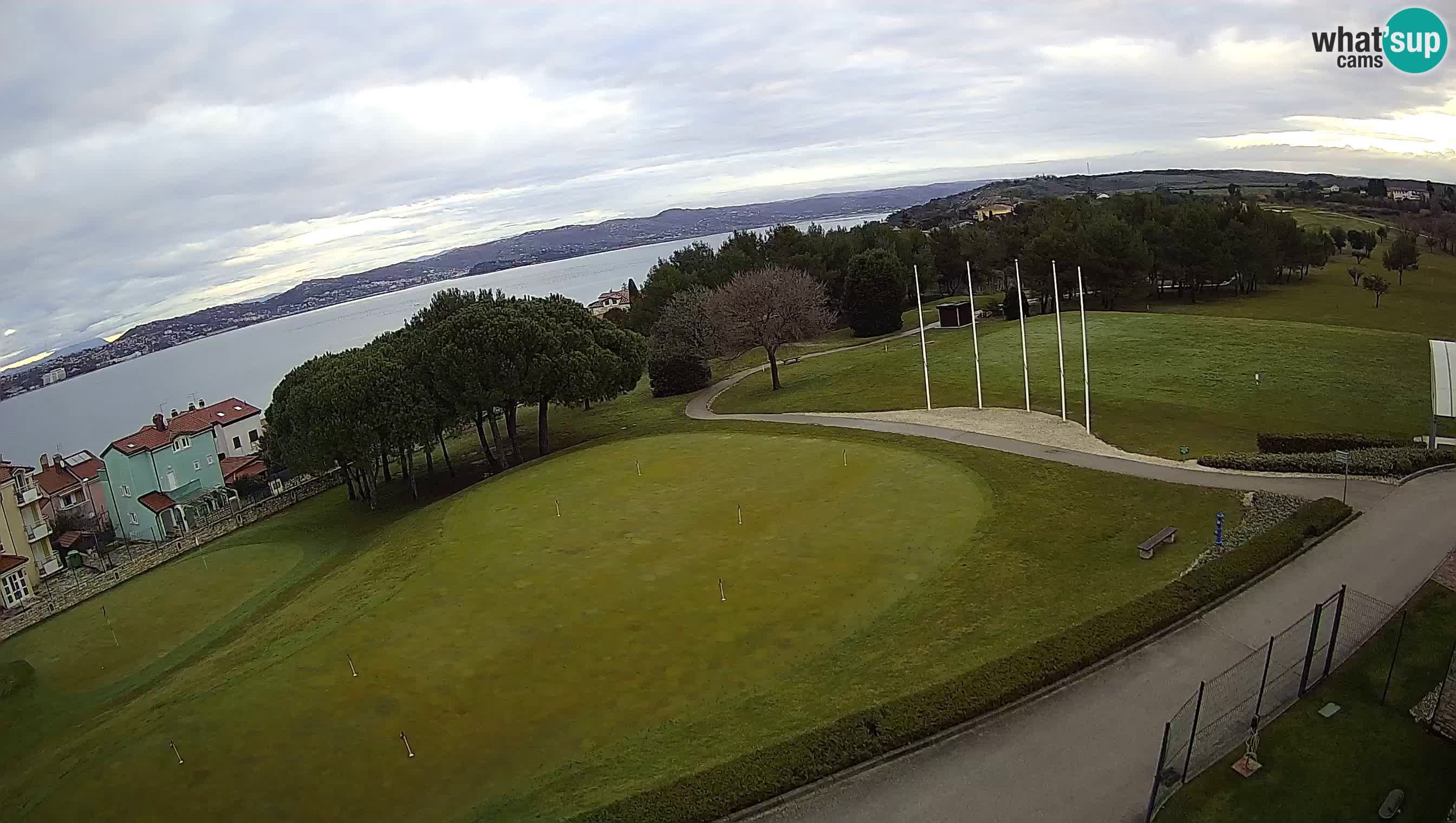 Golf Adriatic Live webcam Savudrija – Rezidencija Skiper – Istria – Croazia