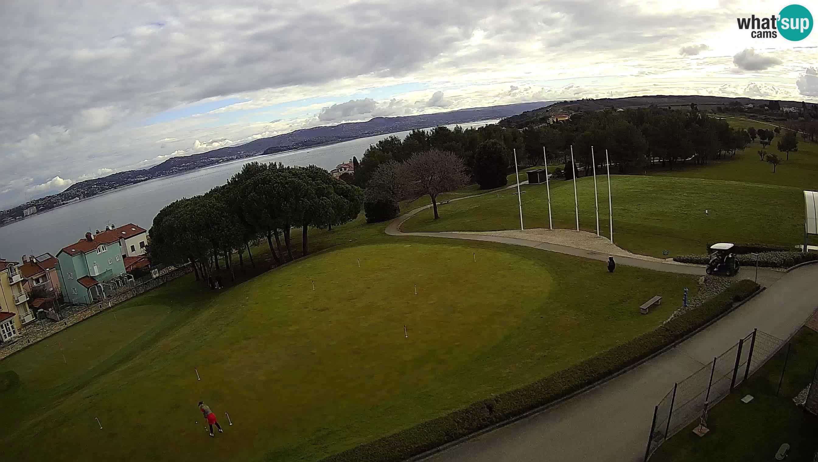 Golf Adriatic Live webcam Savudrija – Rezidencija Skiper – Istria – Croatia