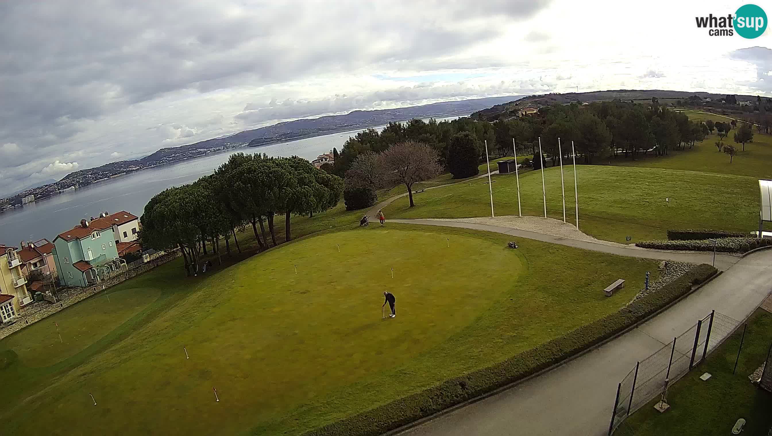 Golf Adriatic Webcam uživo Savudrija – Rezidencija Skiper – Istra