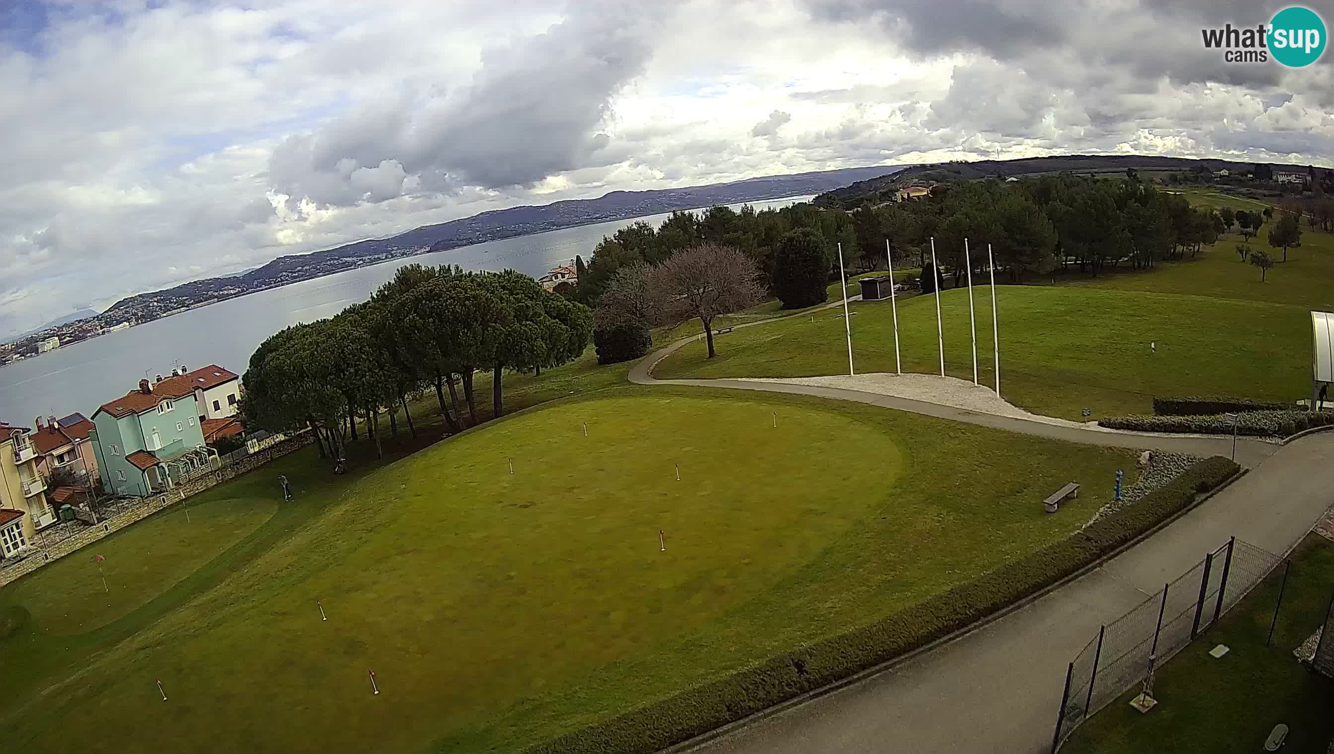 Golf Adriatic Live webcam Savudrija – Rezidencija Skiper – Istria – Croazia