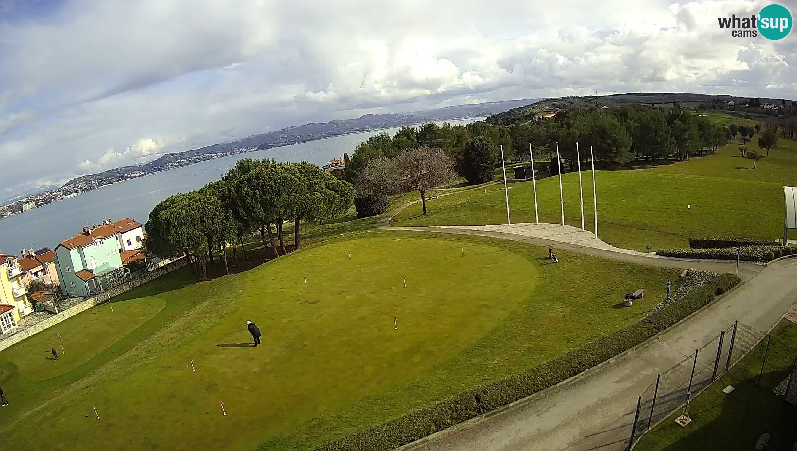 Golf Adriatic Webcam uživo Savudrija – Rezidencija Skiper – Istra