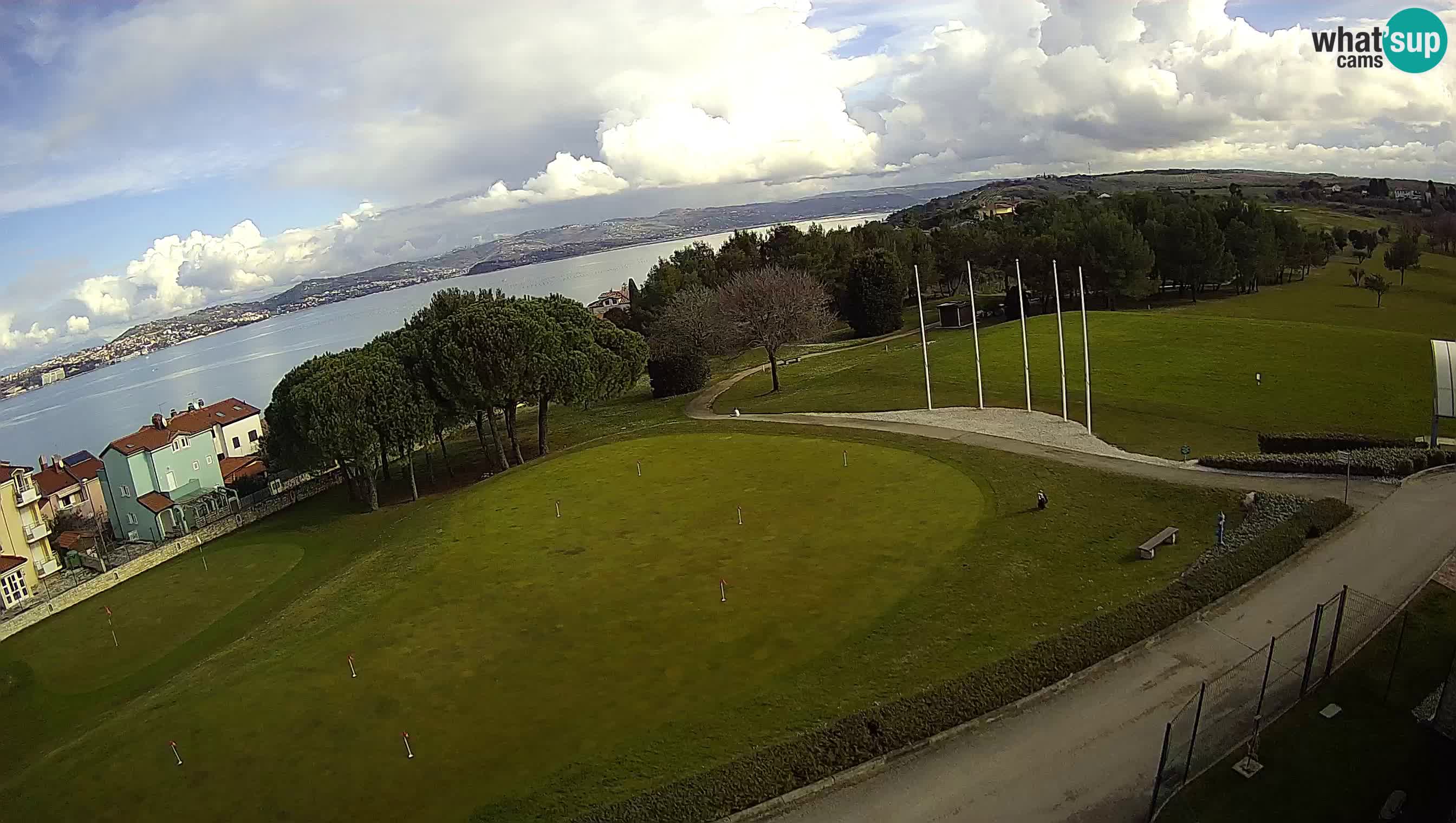 Golf Adriatic Live webcam Savudrija – Rezidencija Skiper – Istria – Croatia