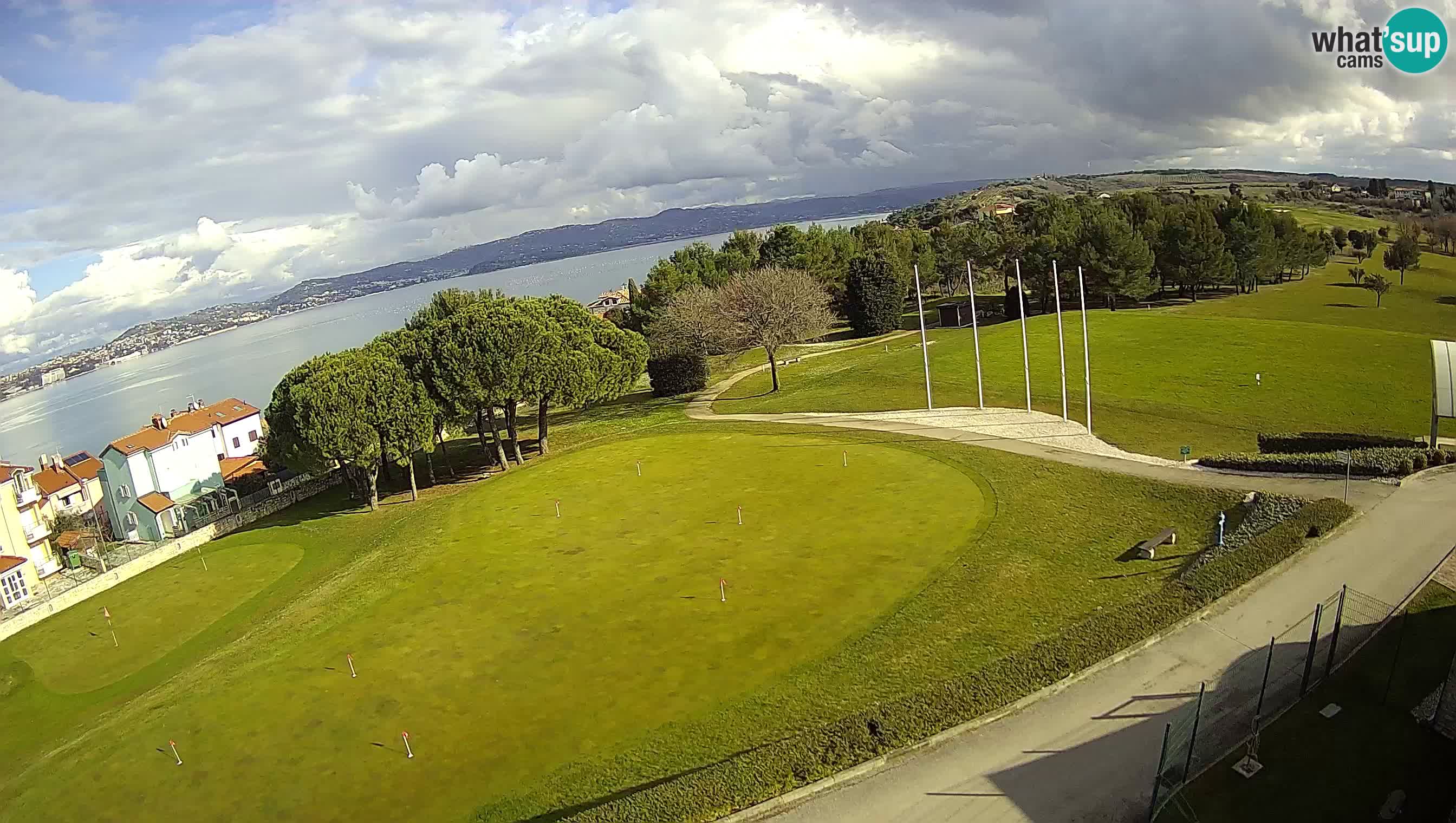 Golf Adriatic Live webcam Savudrija – Rezidencija Skiper – Istria – Croatia
