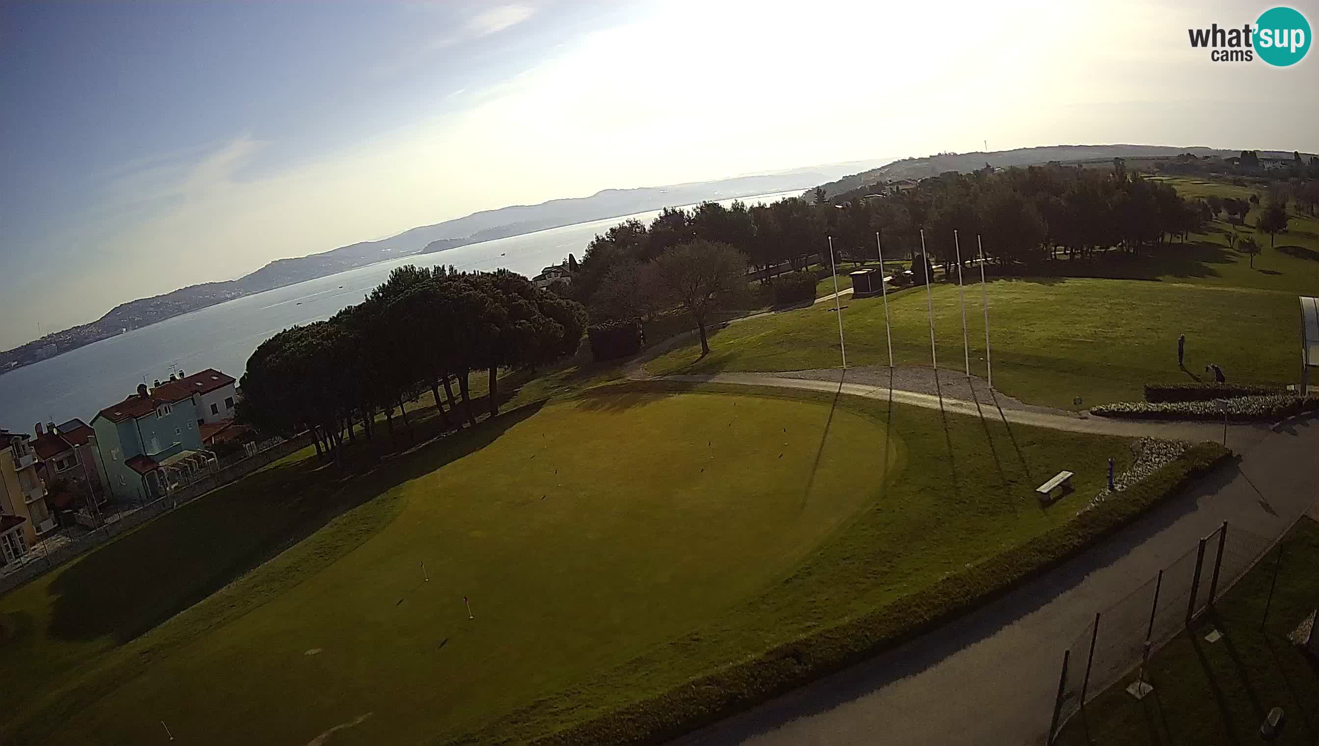Golf Adriatic Webcam uživo Savudrija – Rezidencija Skiper – Istra