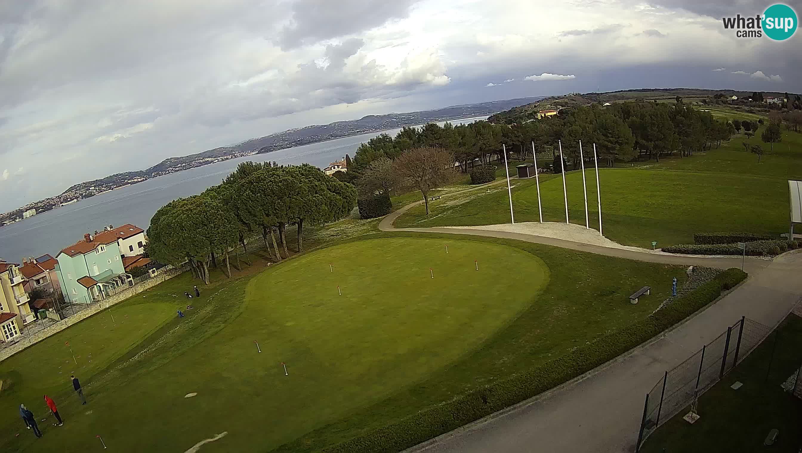 Golf Adriatic Cámara web en vivo Savudrija – Rezidencija Skiper – Istria – Croacia