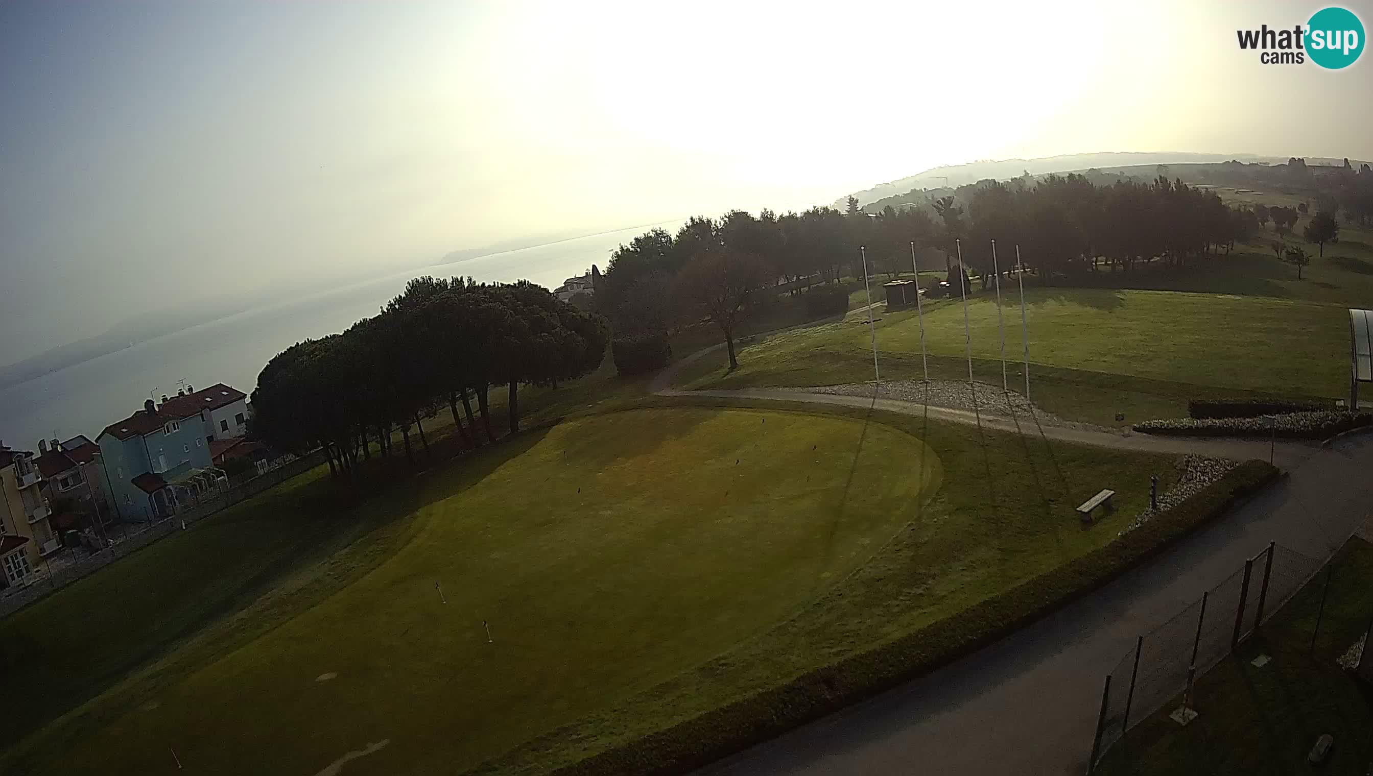 Golf Adriatic Cámara web en vivo Savudrija – Rezidencija Skiper – Istria – Croacia