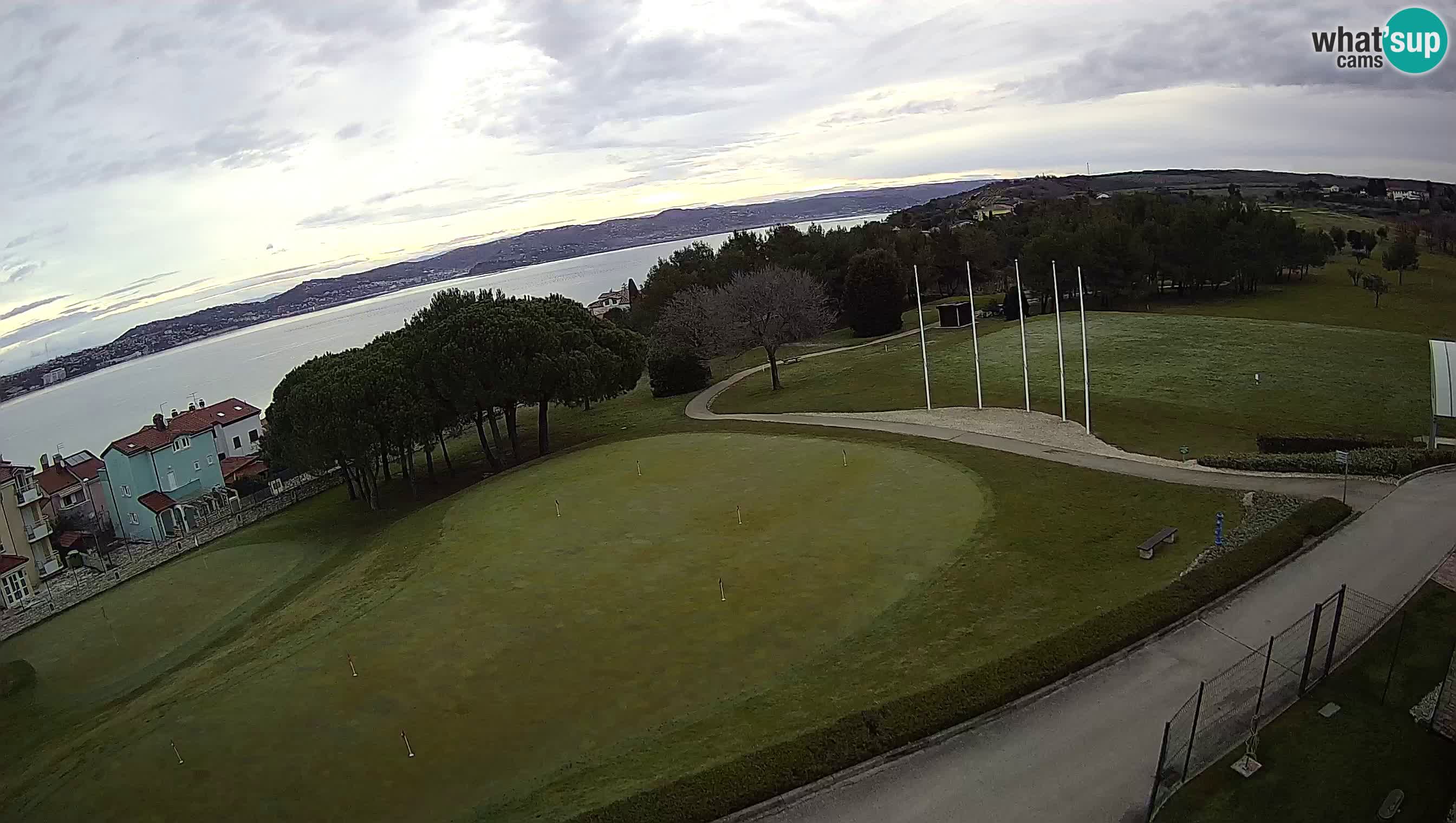 Golf Adria Live Webcam Savudrija – Rezidencija Skiper – Istrien – Kroatien