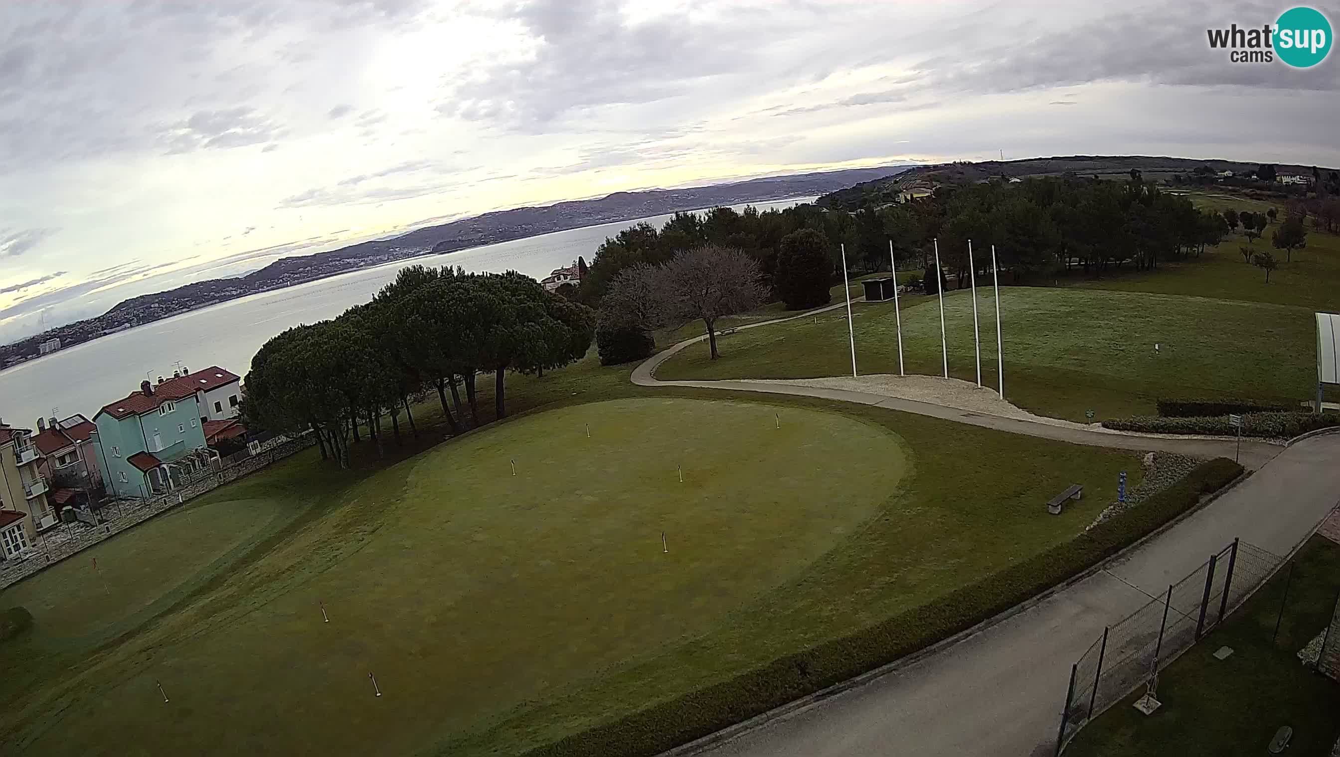 Golf Adriatic Live webcam Savudrija – Rezidencija Skiper – Istria – Croatia