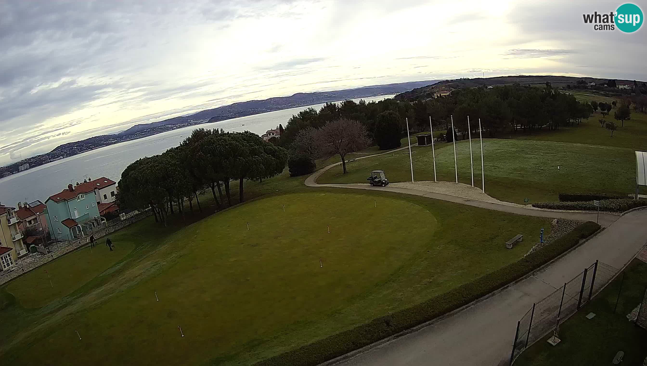 Golf Adriatic Cámara web en vivo Savudrija – Rezidencija Skiper – Istria – Croacia