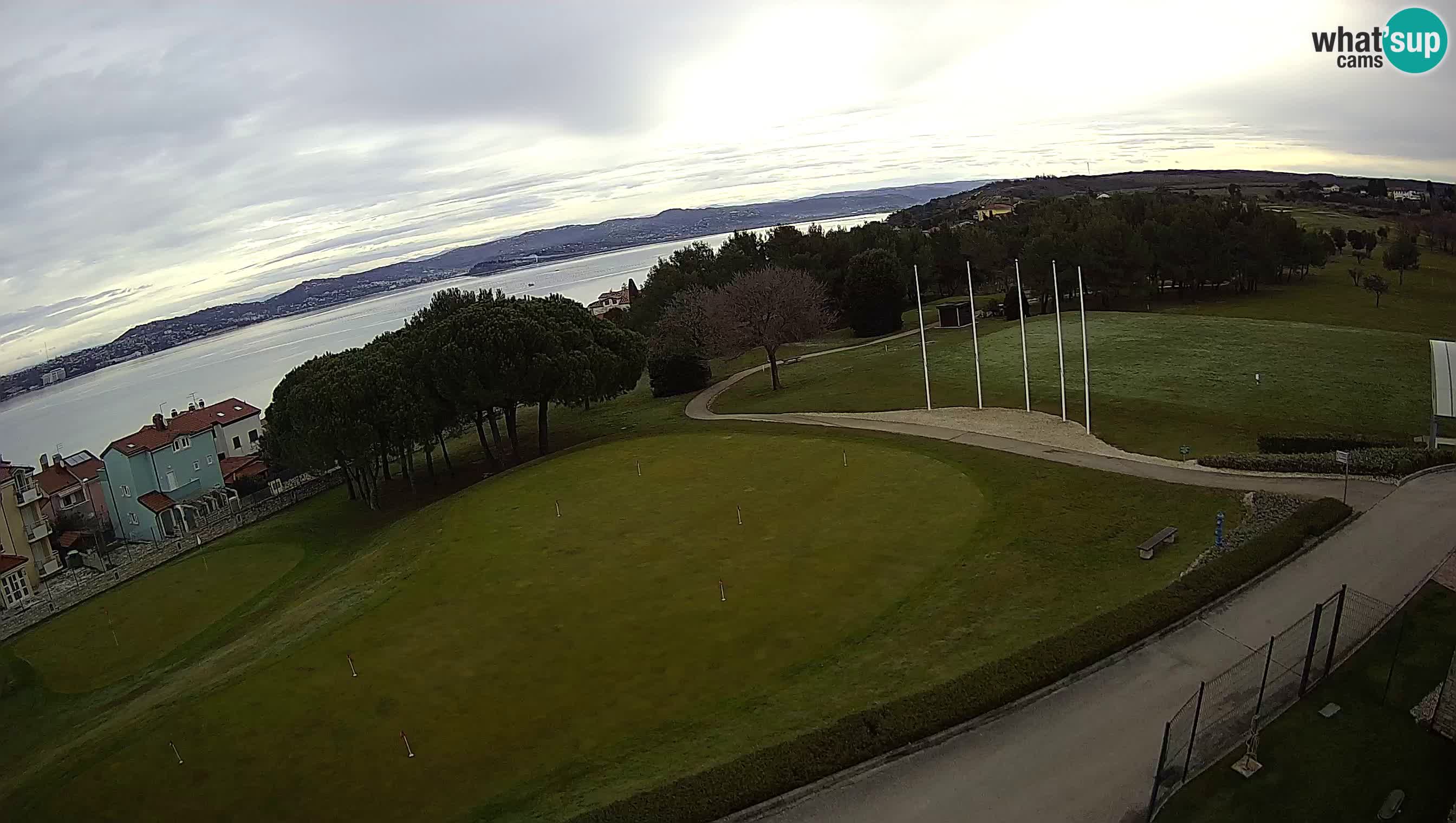 Golf Adria Live Webcam Savudrija – Rezidencija Skiper – Istrien – Kroatien
