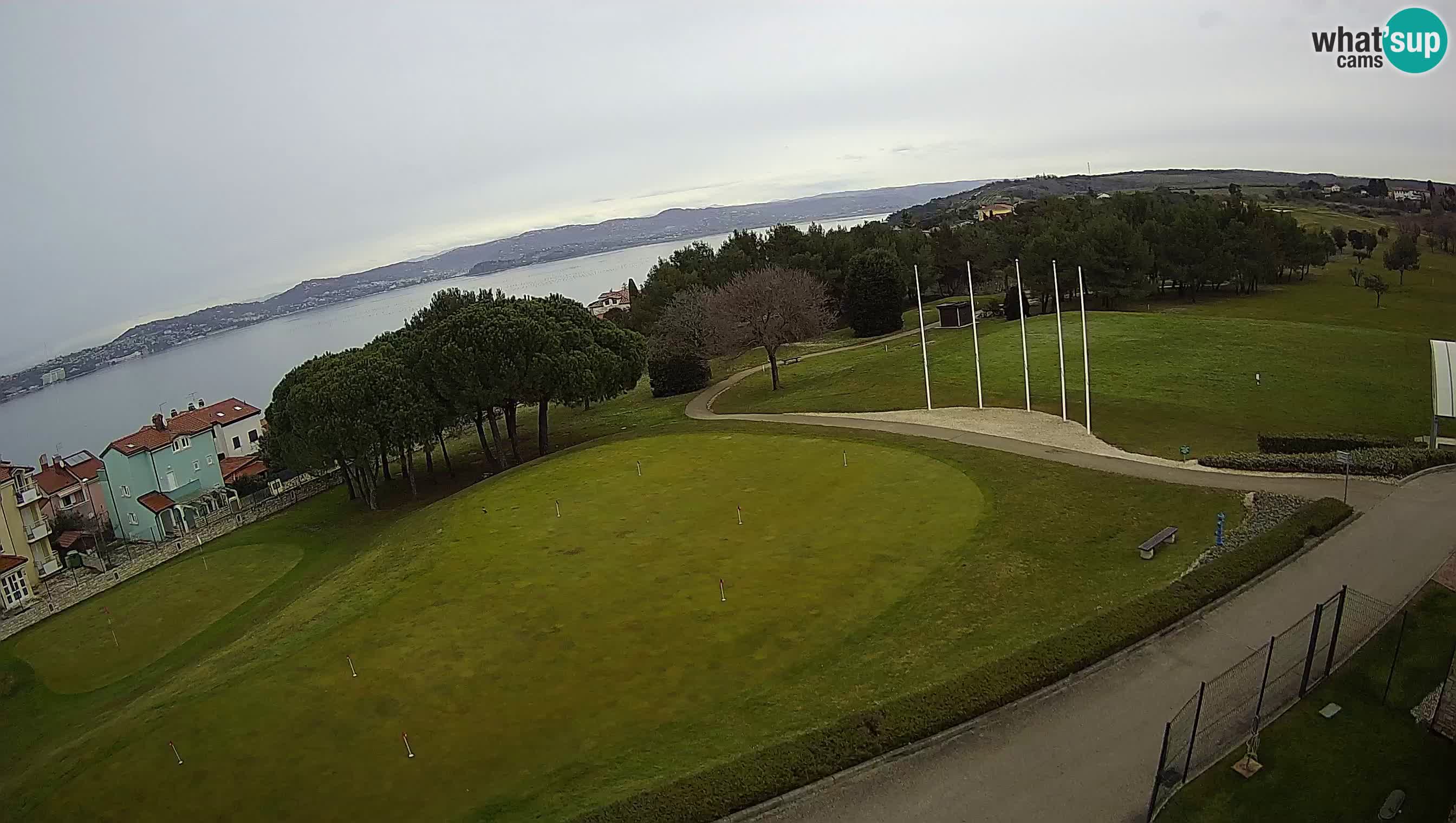 Golf Adriatic Spletna kamera v živo Savudrija – Rezidencija Skiper – Istra – Hrvaška