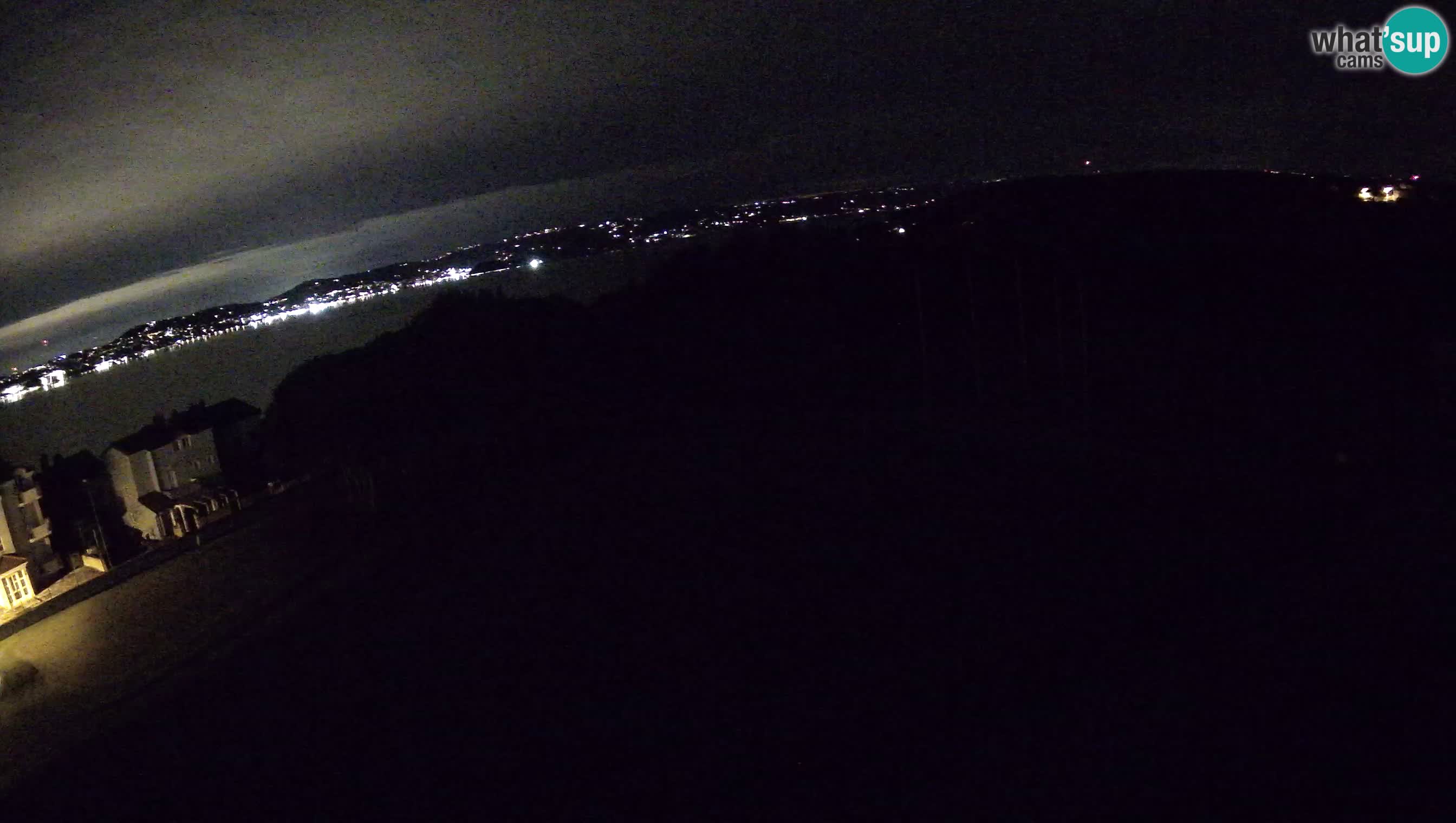 Golf Adriatic Live webcam Savudrija – Rezidencija Skiper – Istria – Croazia