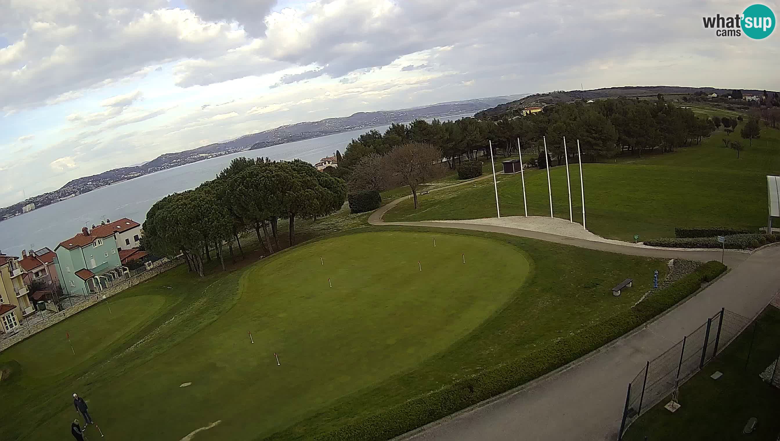 Golf Adriatic Live webcam Savudrija – Rezidencija Skiper – Istria – Croatia